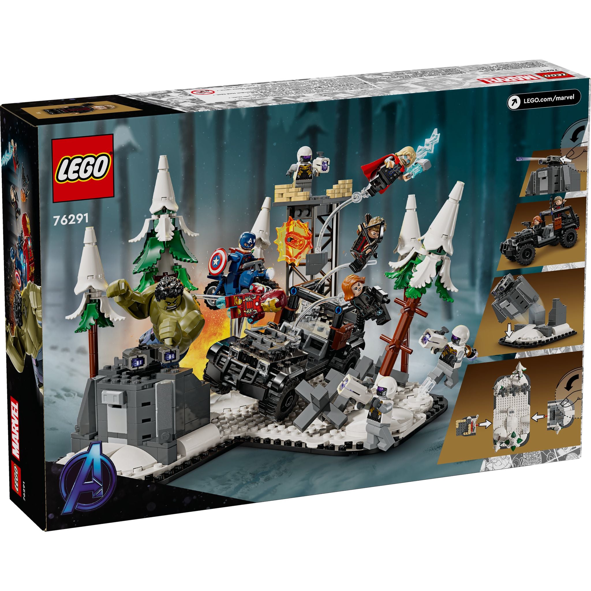 LEGO 76291 Marvel Super Heroes The Avengers Assemble: Age Of Ultron