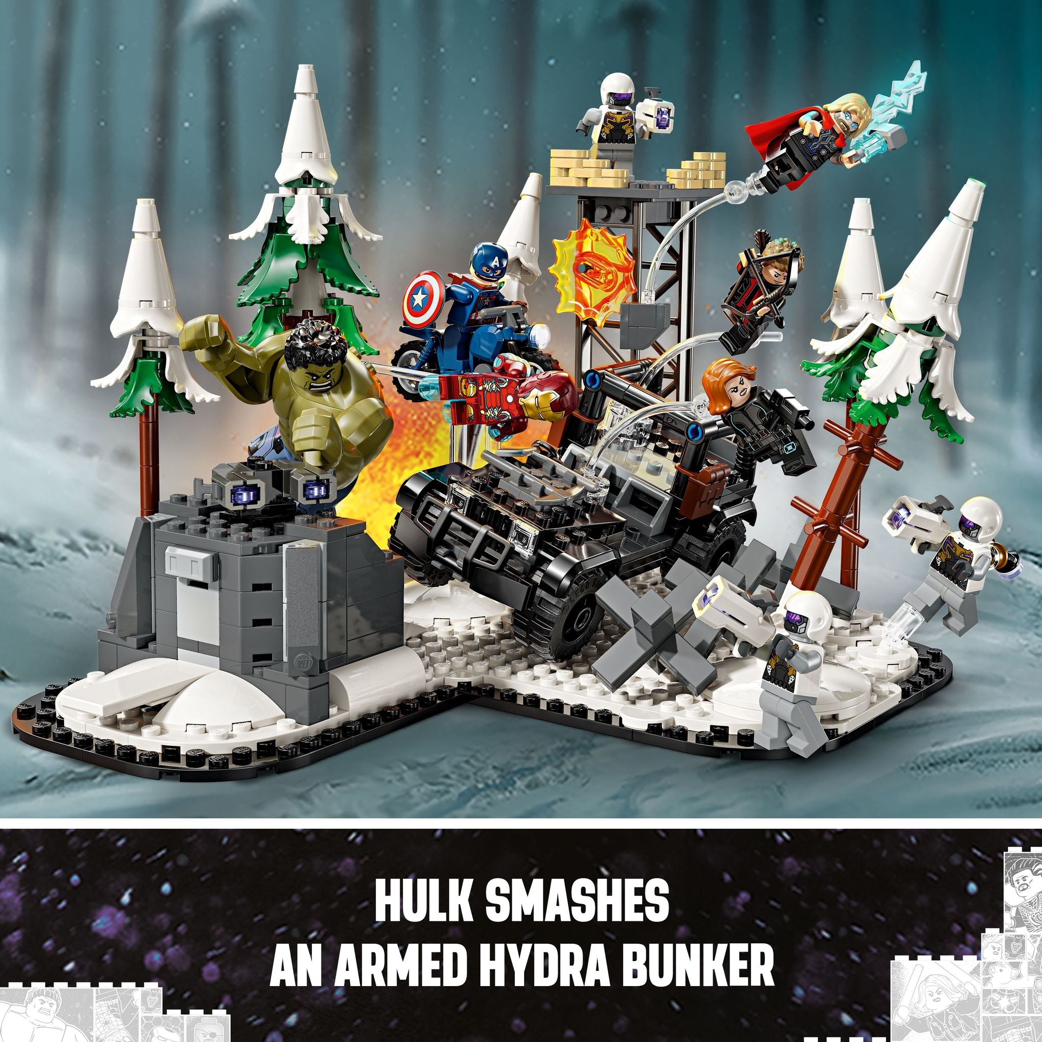 LEGO 76291 Marvel Super Heroes The Avengers Assemble: Age Of Ultron