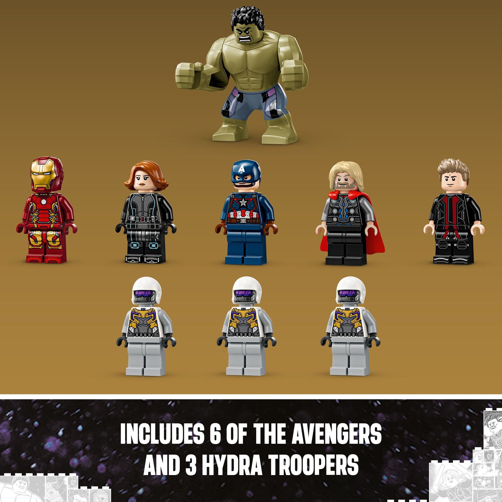 LEGO 76291 Marvel Super Heroes The Avengers Assemble: Age Of Ultron