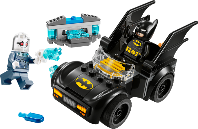 LEGO 76301 Super Heroes DC Comics Batman & Batmobile Vs. Mr. Freeze