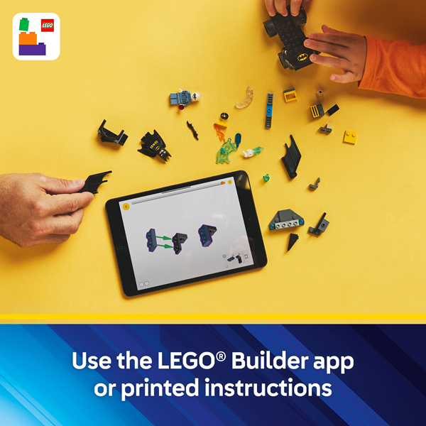 LEGO 76301 Super Heroes DC Comics Batman & Batmobile Vs. Mr. Freeze