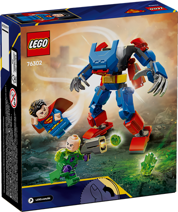 LEGO 76302 Super Heroes DC Comics Superman Mech Vs. Lex Luthor