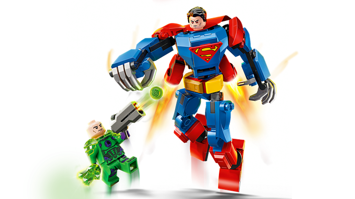 LEGO 76302 Super Heroes DC Comics Superman Mech Vs. Lex Luthor