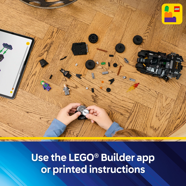 LEGO 76303 Super Heroes DC Comics Batman Tumbler Vs. Two-Face & The Joker