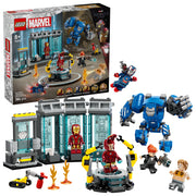 LEGO 76315 Super Heroes Iron Man’s Laboratory: Hall of Armor