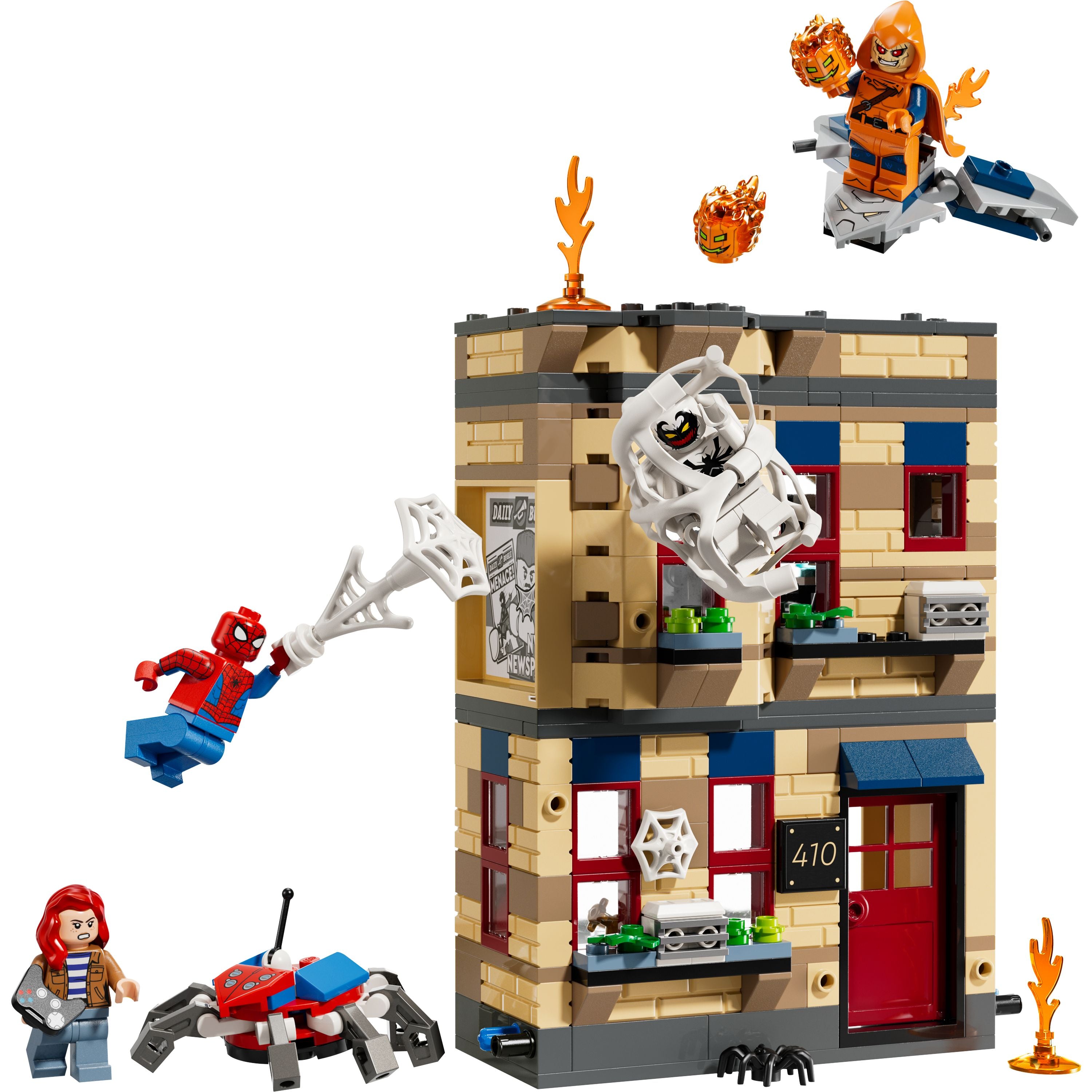 LEGO 76317 Marvel Peter Parker’s Apartment