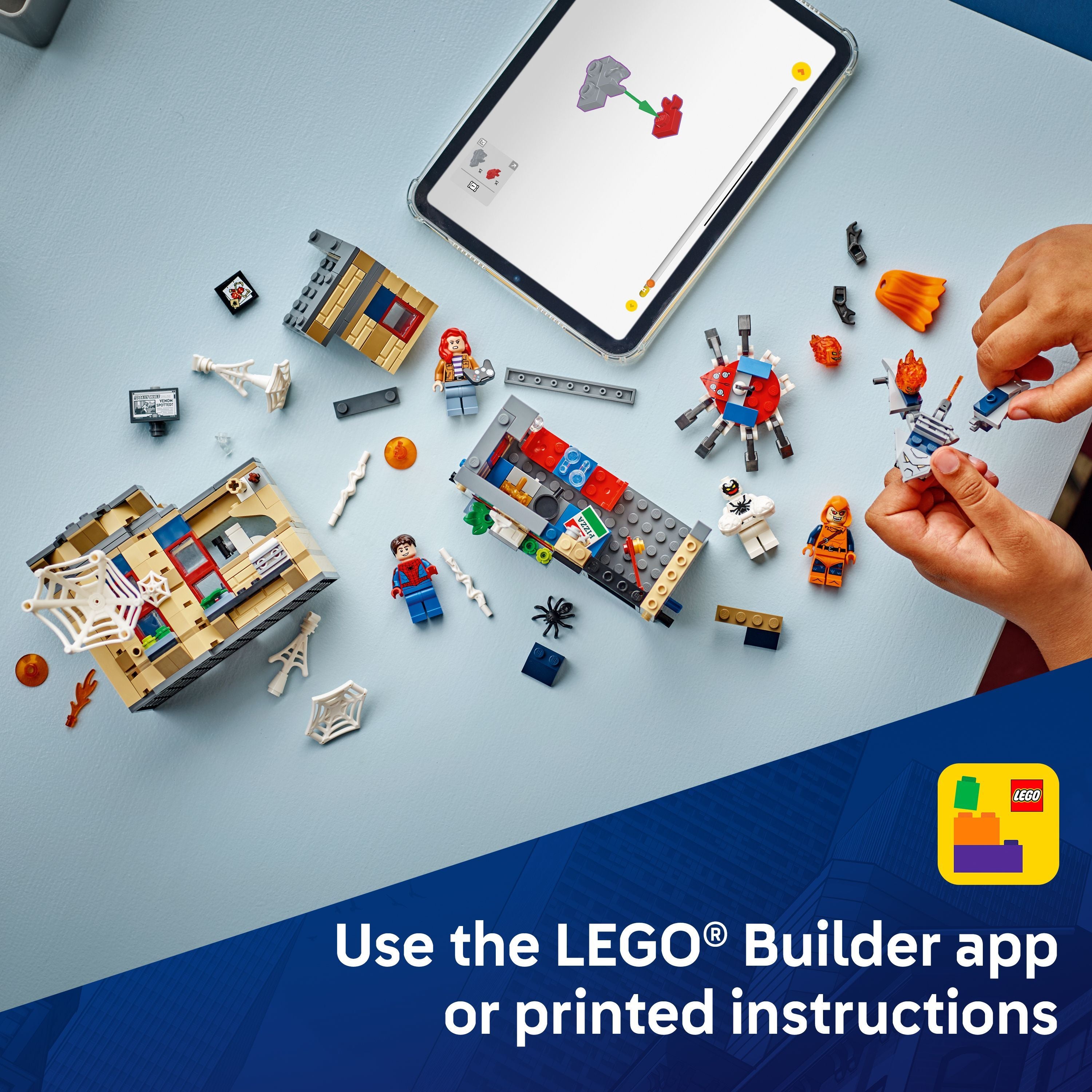 LEGO 76317 Marvel Peter Parker’s Apartment