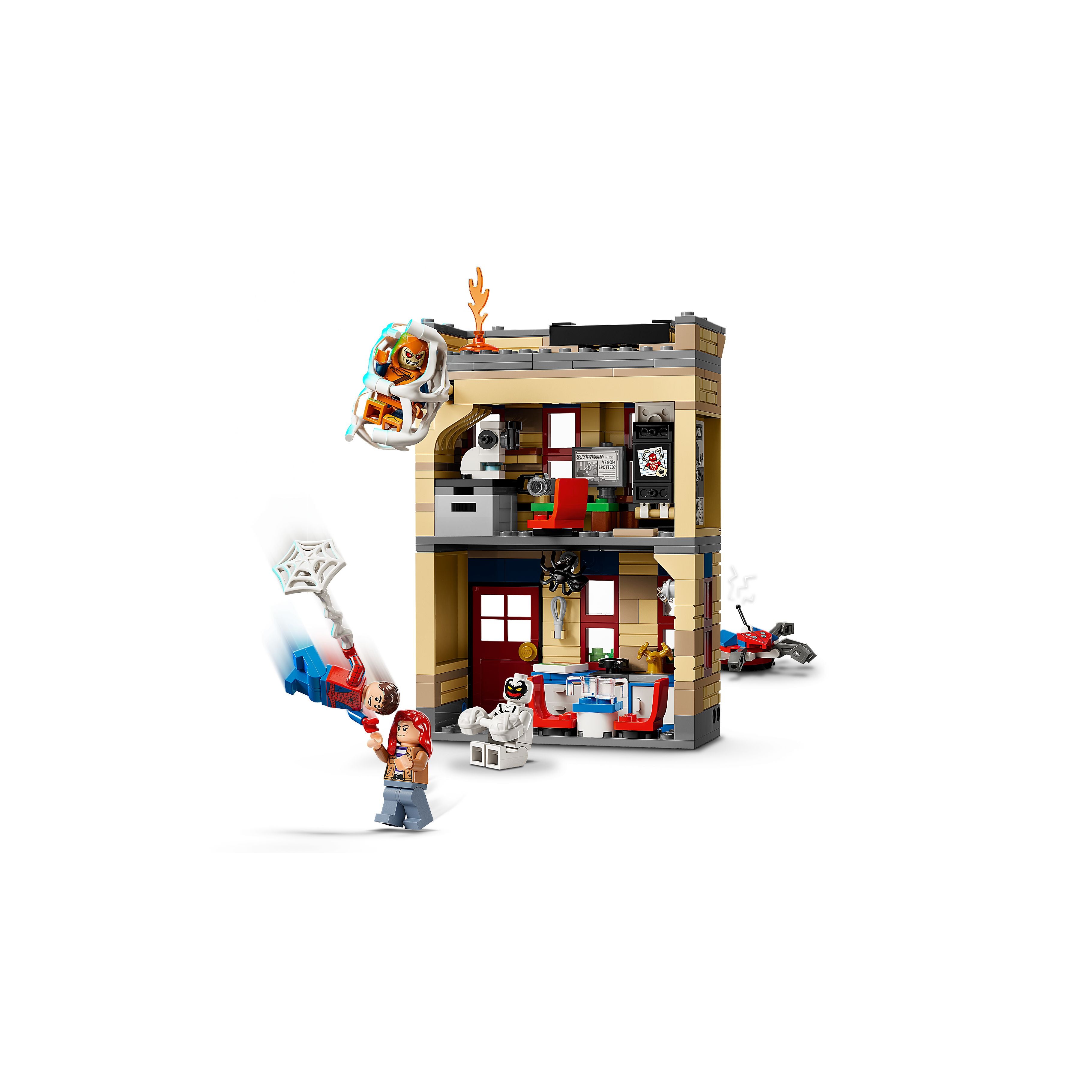 LEGO 76317 Marvel Peter Parker’s Apartment