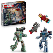 LEGO 76320 Marvel Iron Man & War Machine vs. Hammer Drones - Toyworld Australia