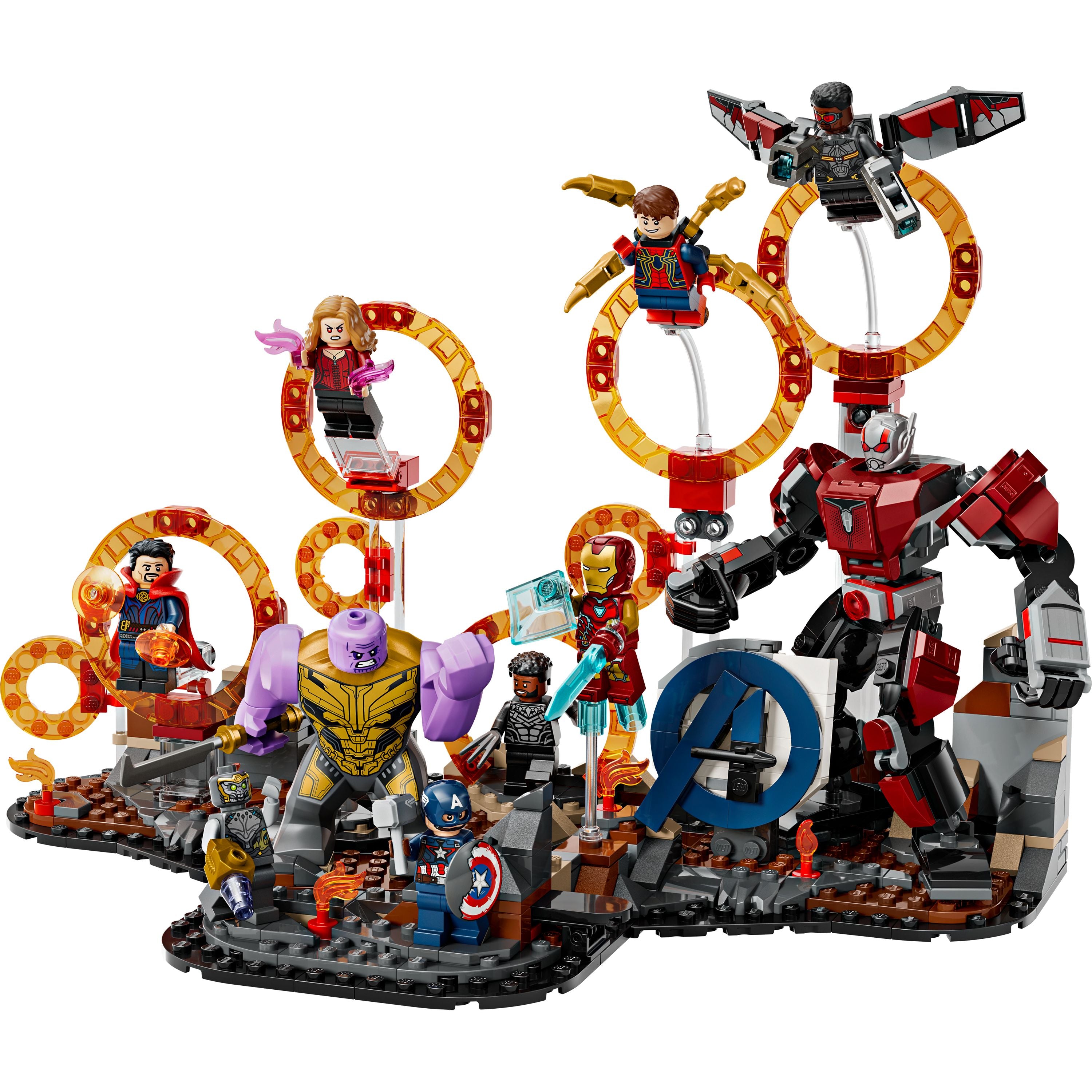 LEGO 76323 Marvel Avengers: Endgame Final Battle