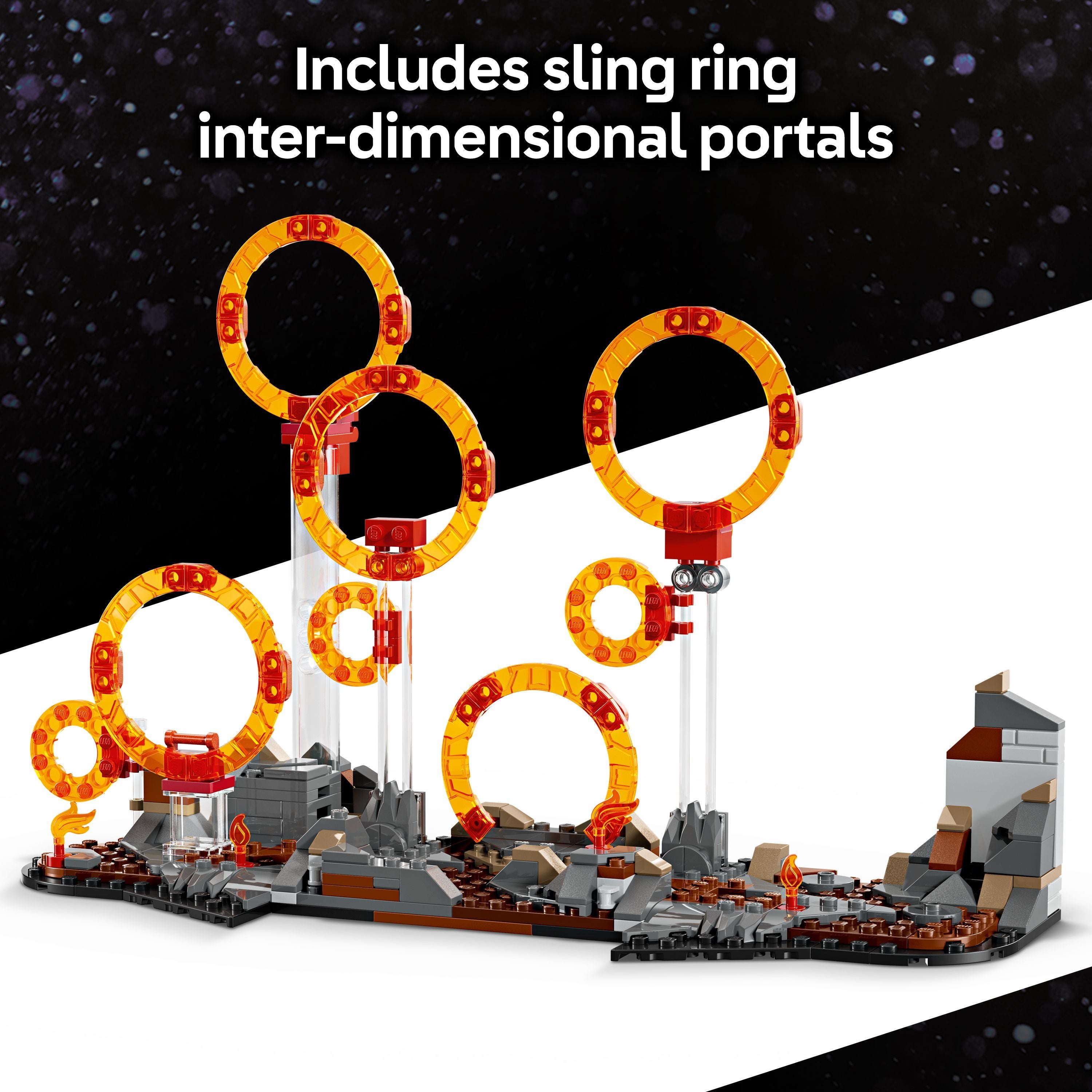 LEGO 76323 Marvel Avengers: Endgame Final Battle