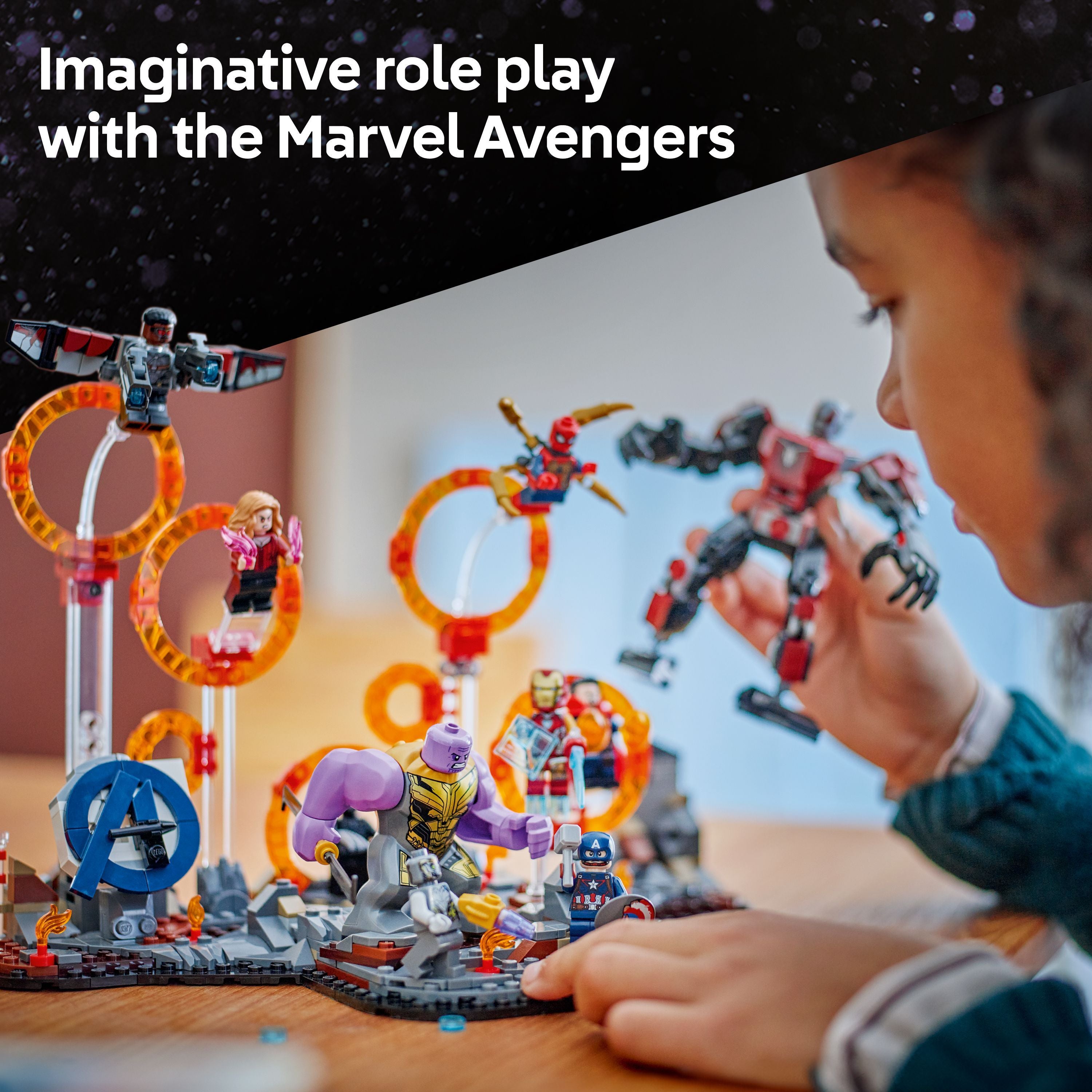 LEGO 76323 Marvel Avengers: Endgame Final Battle