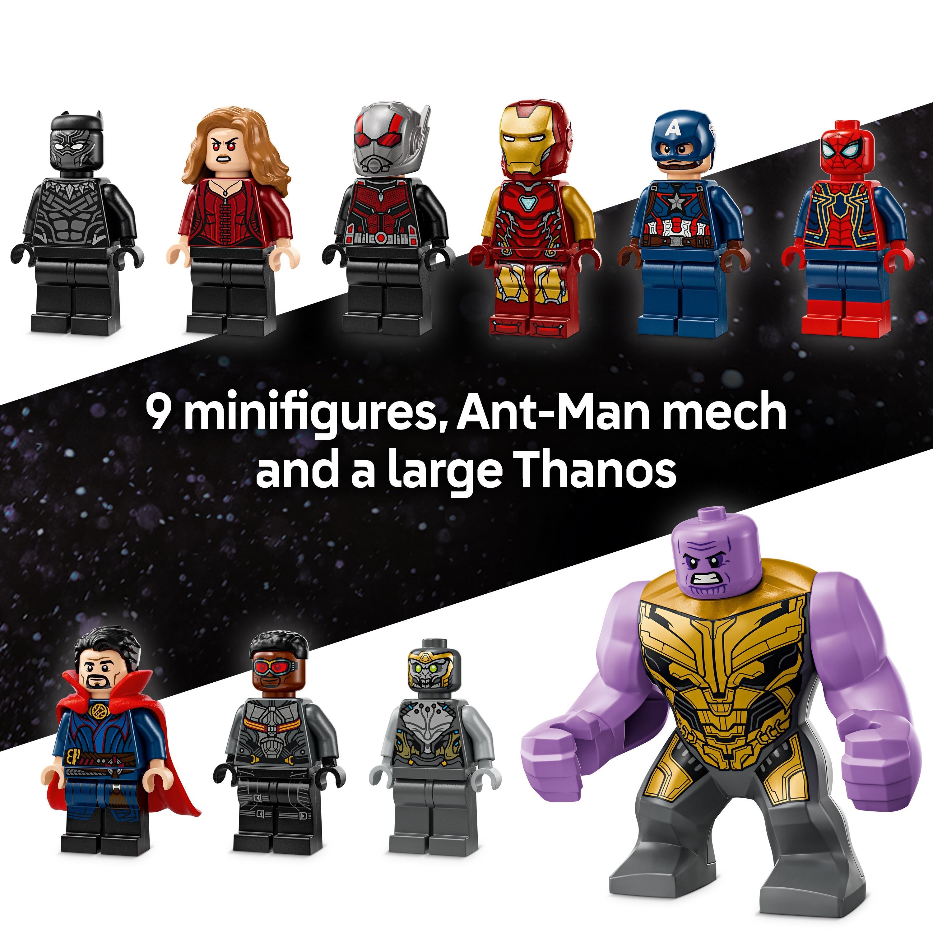 LEGO 76323 Marvel Avengers: Endgame Final Battle
