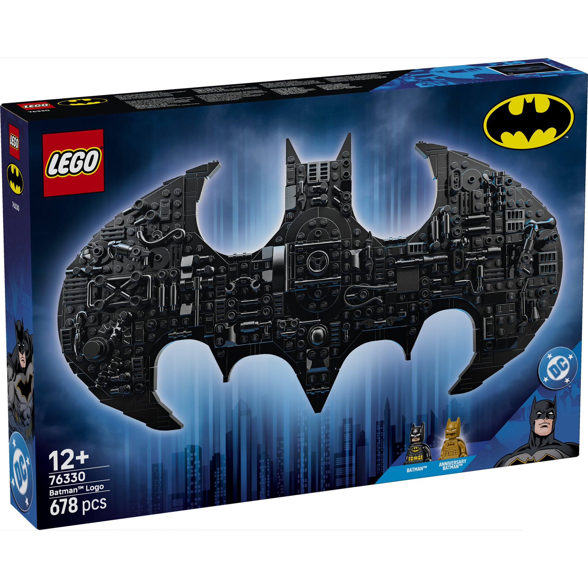 LEGO 76330 Super Heroes DC Batman Logo