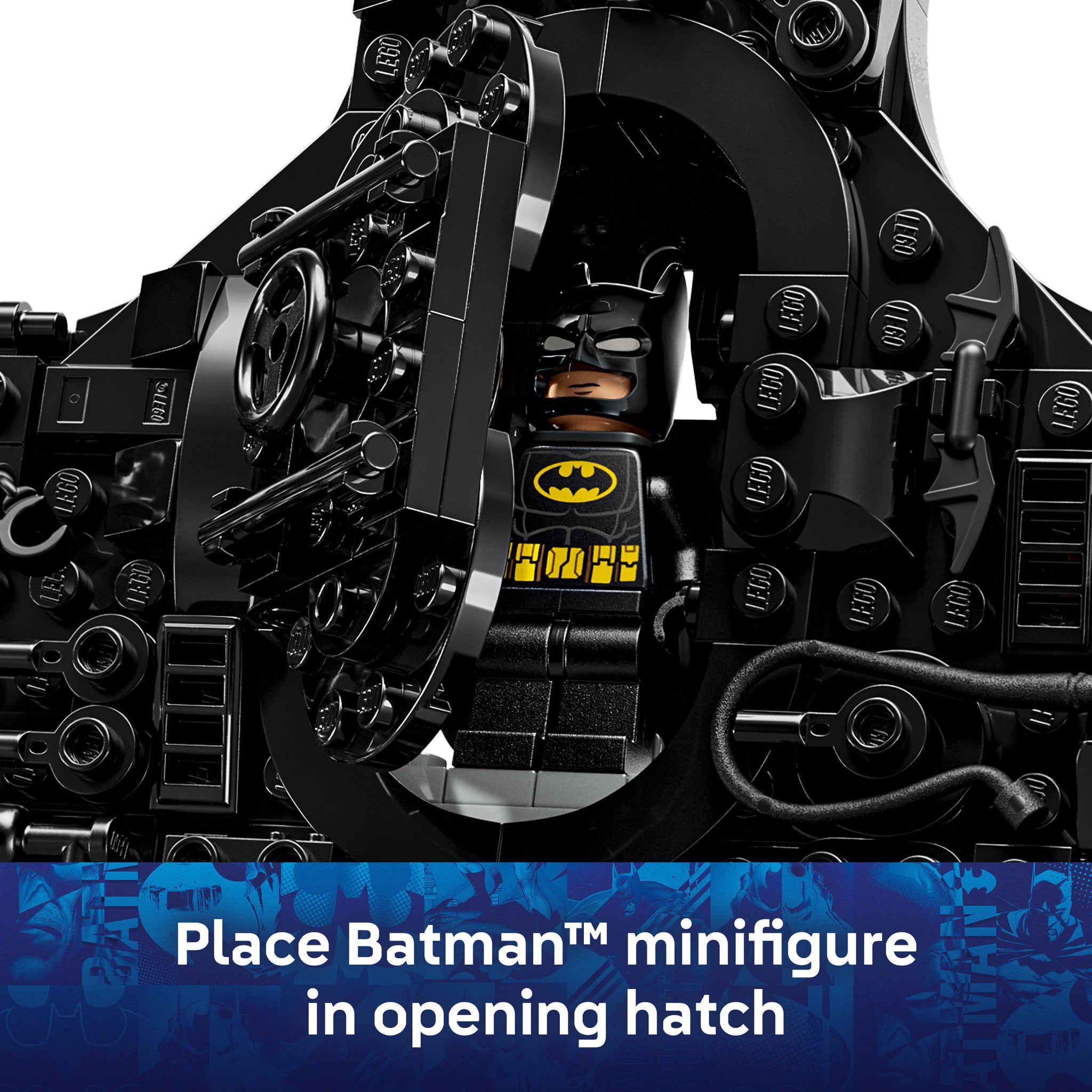 LEGO 76330 Super Heroes DC Batman Logo