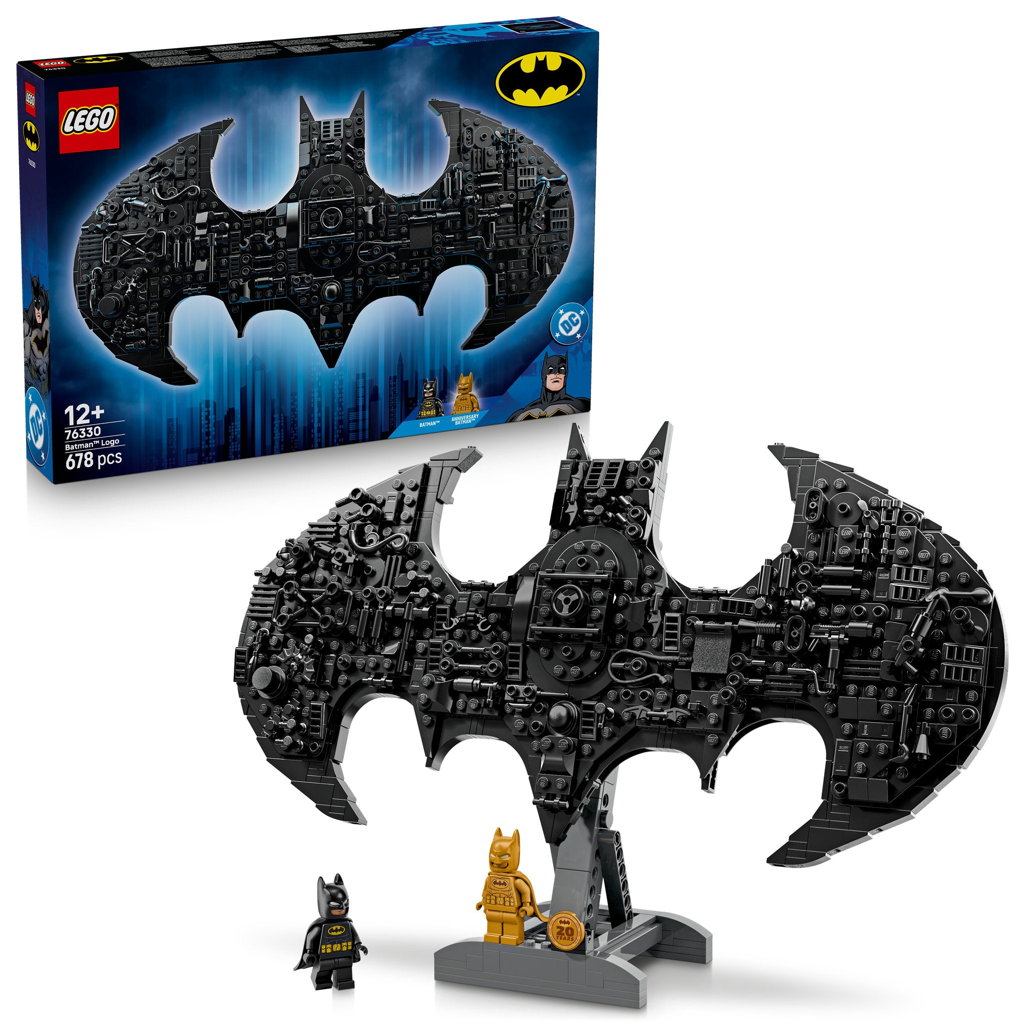 LEGO 76330 Super Heroes DC Batman Logo