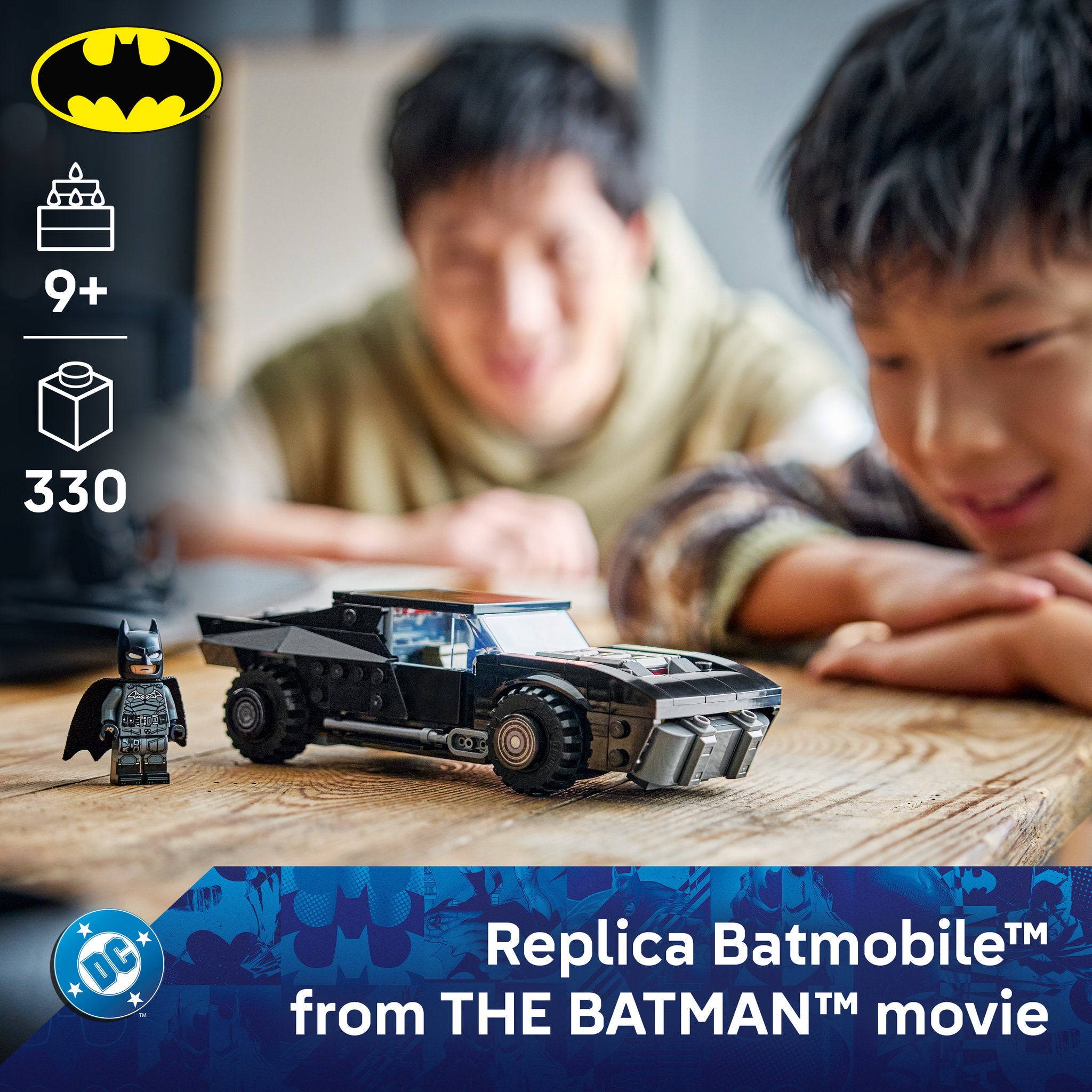 LEGO 76332 Super Heroes The Batman Batmobile