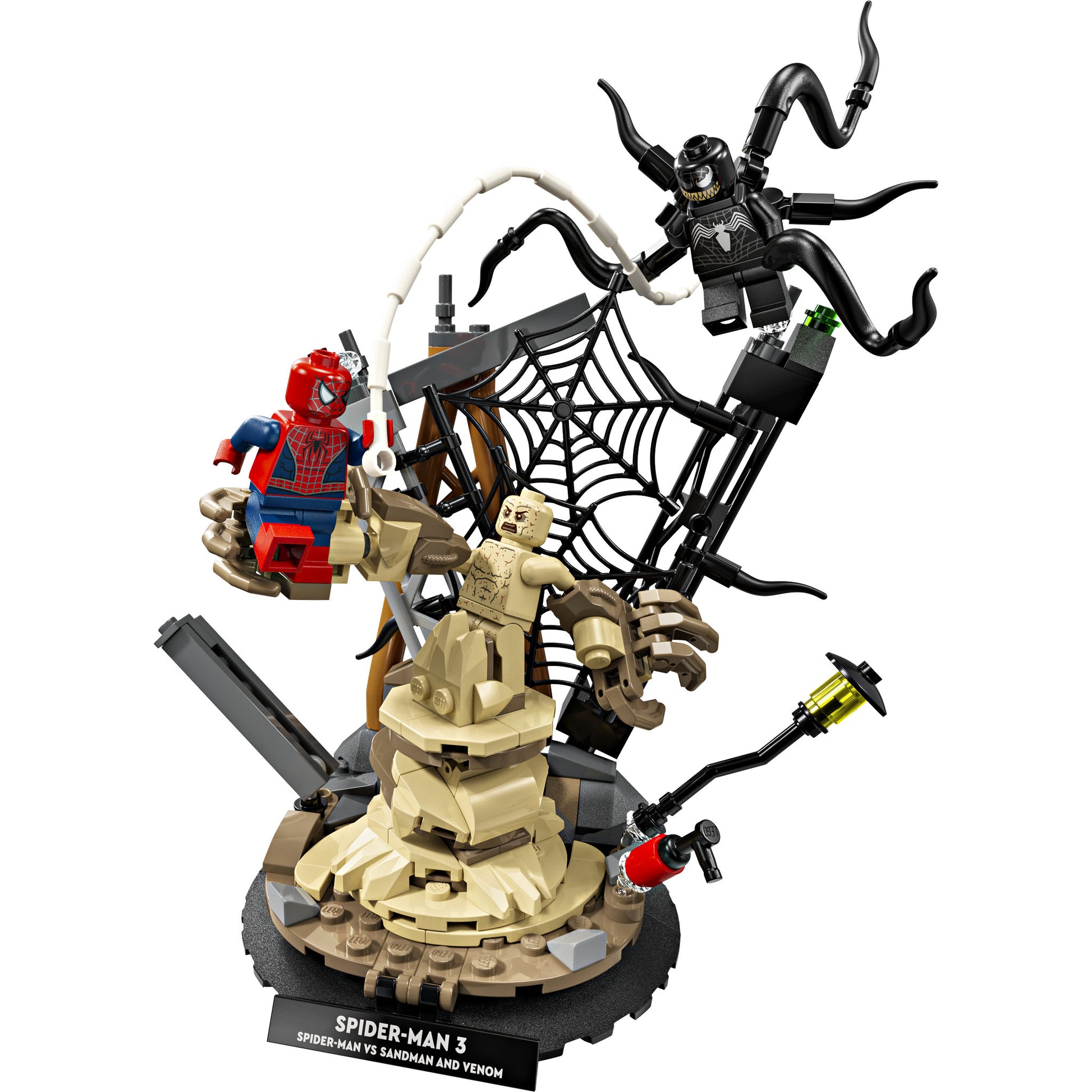 LEGO 76334 Super Heroes Marvel Epic Battle: Spider-Man vs. Sandman - Toyworld Australia