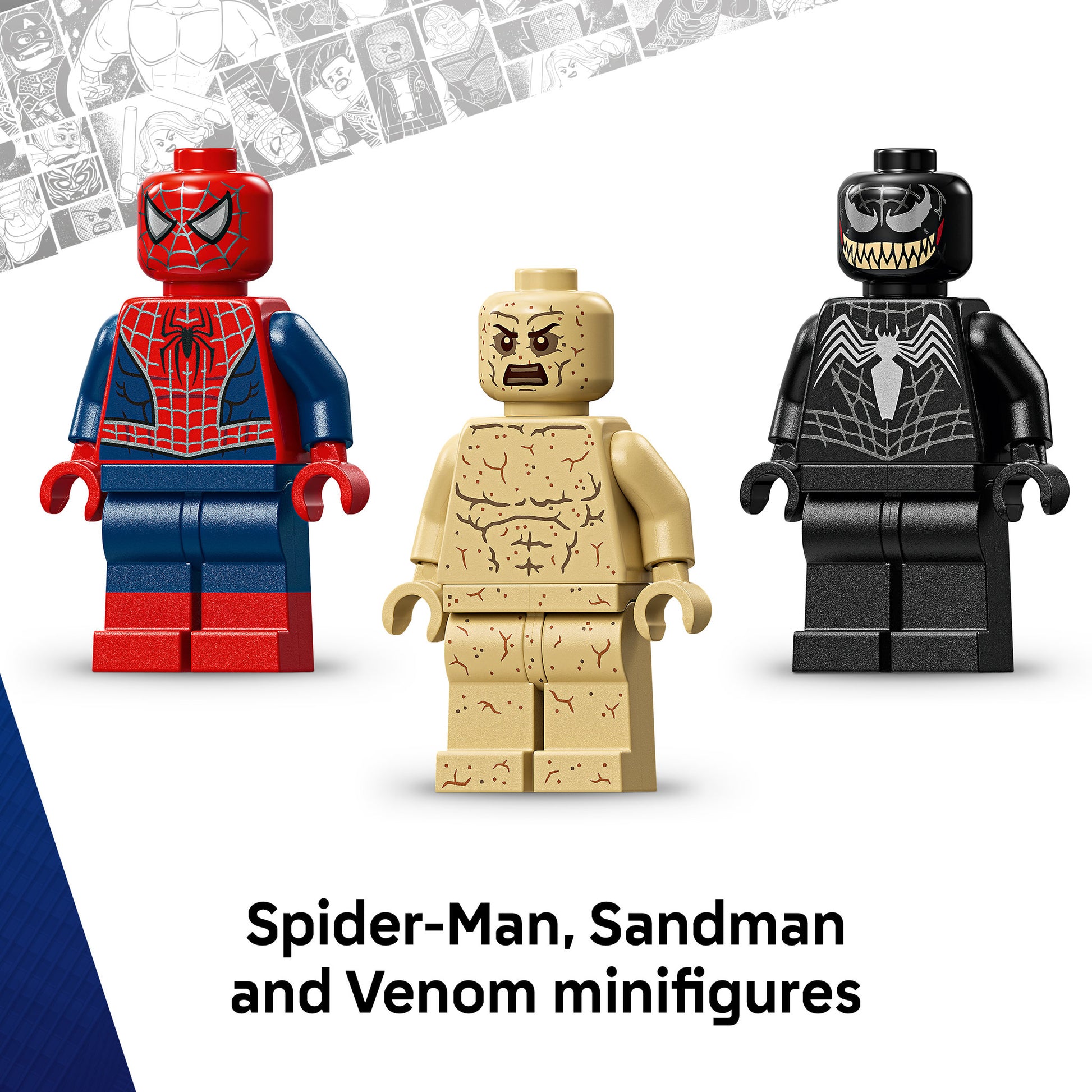 LEGO 76334 Super Heroes Marvel Epic Battle: Spider-Man vs. Sandman - Toyworld Australia