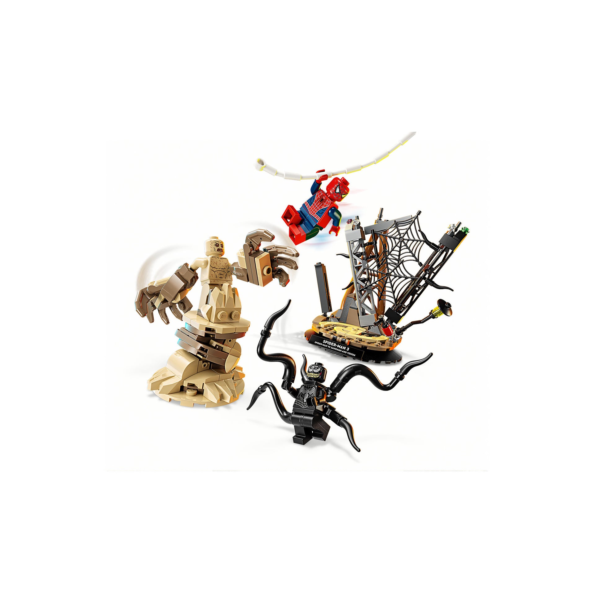 LEGO 76334 Super Heroes Marvel Epic Battle: Spider-Man vs. Sandman - Toyworld Australia