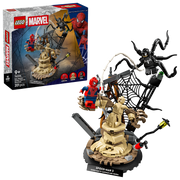 LEGO 76334 Super Heroes Marvel Epic Battle: Spider-Man vs. Sandman - Toyworld Australia