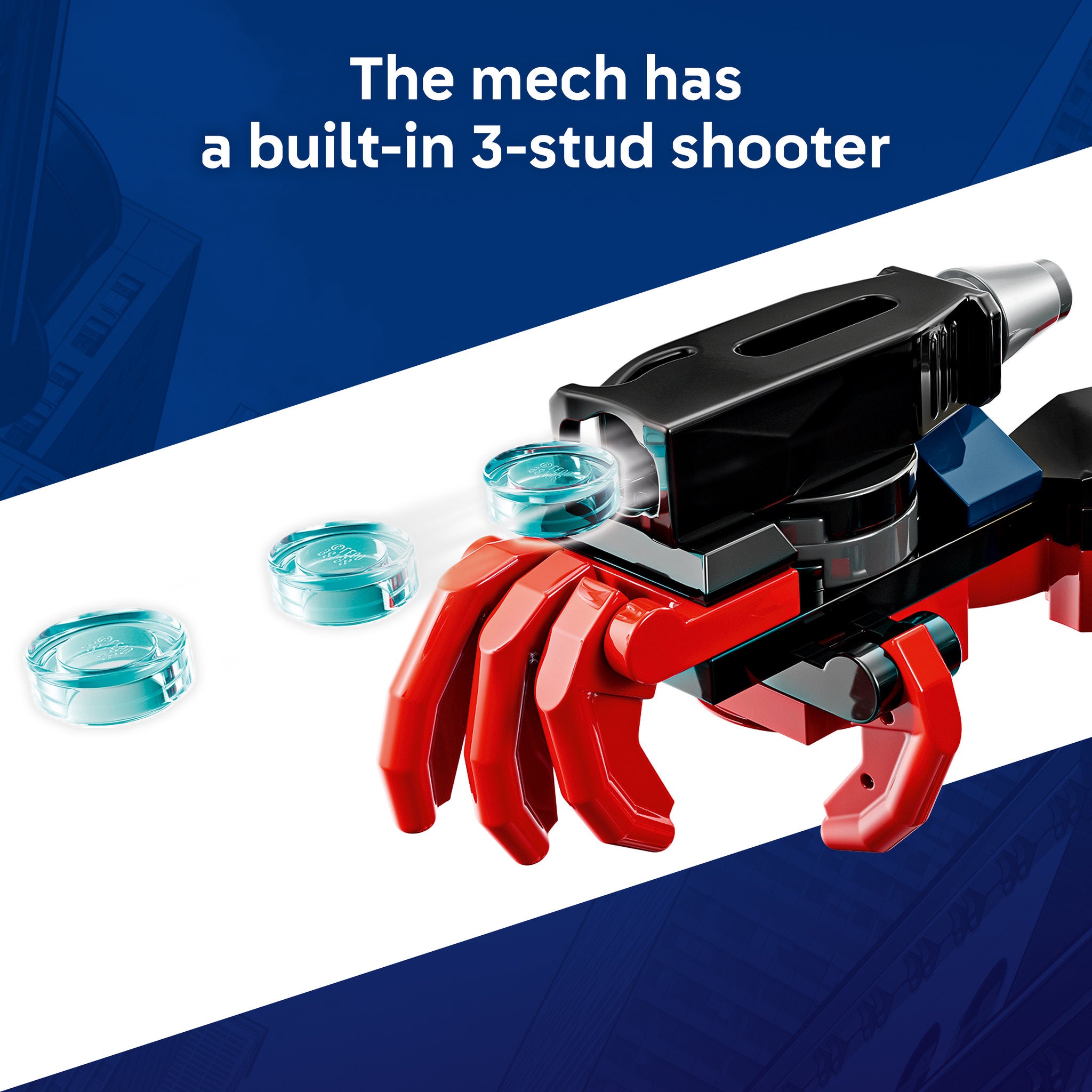 LEGO 76337 Marvel Super Heroes Miles Morales Mech vs. Spider-Man 2099 - Toyworld Australia