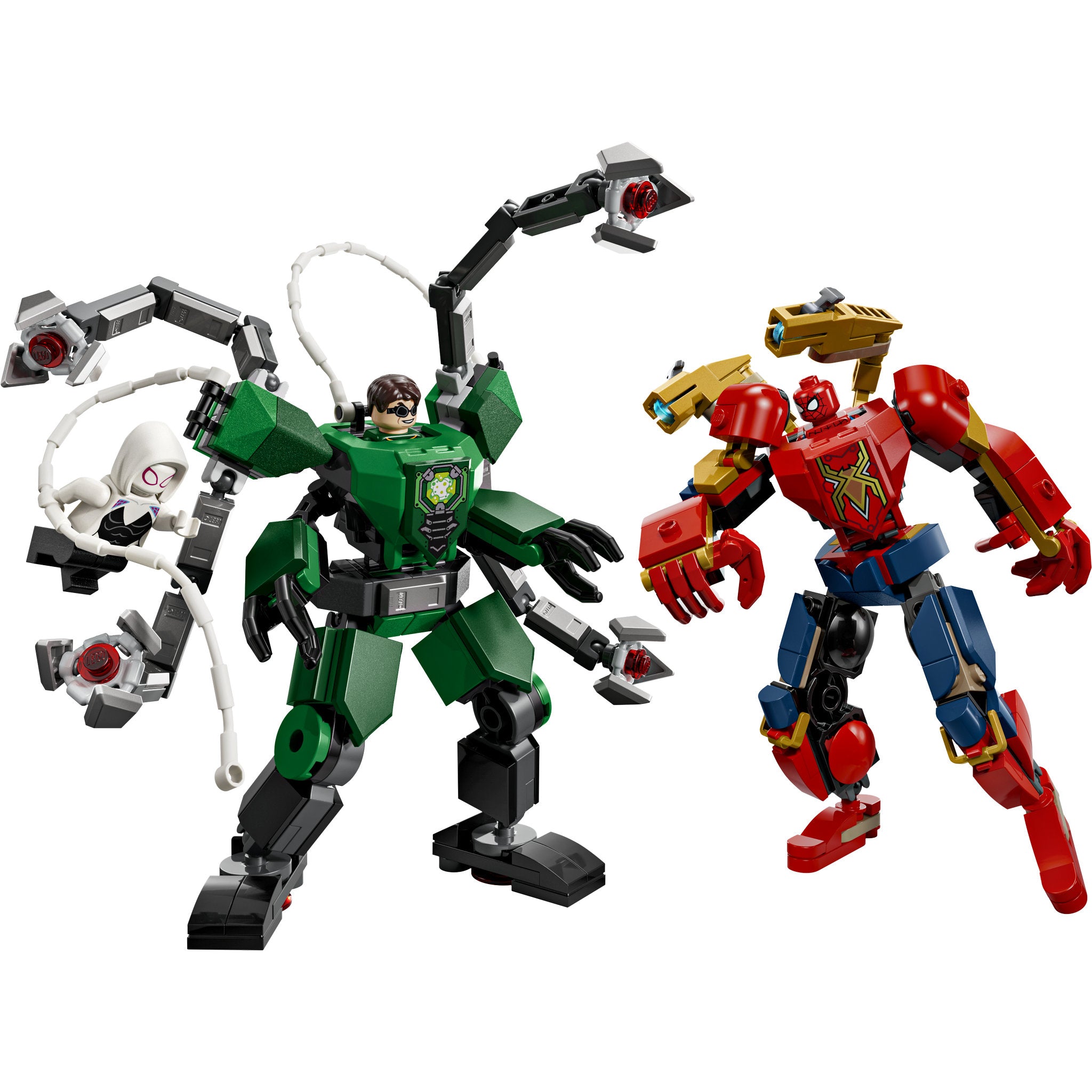 LEGO 76338 Marvel Super Heroes Mech Battle: Spider-Man vs. Doc Ock - Toyworld Australia