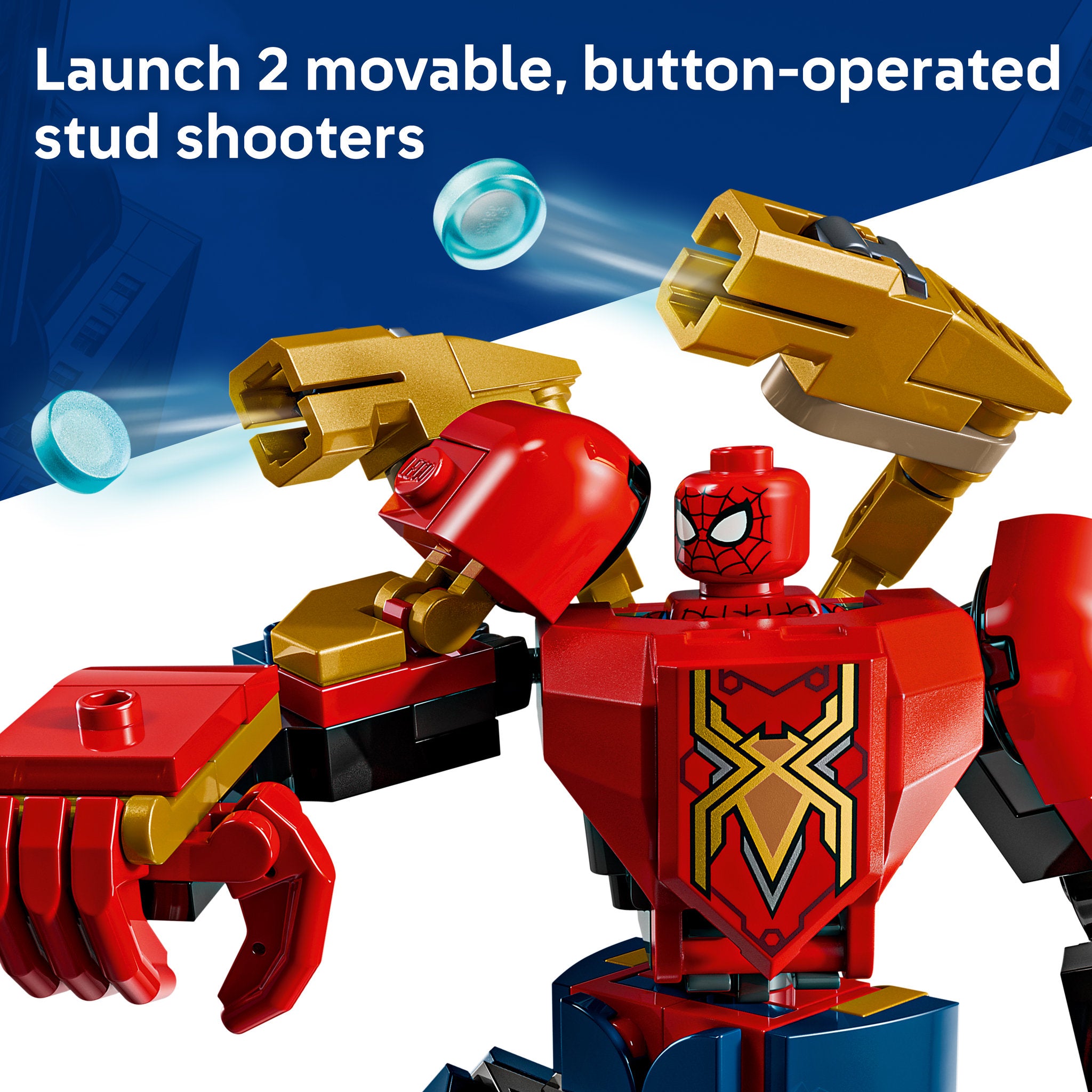 LEGO 76338 Marvel Super Heroes Mech Battle: Spider-Man vs. Doc Ock - Toyworld Australia