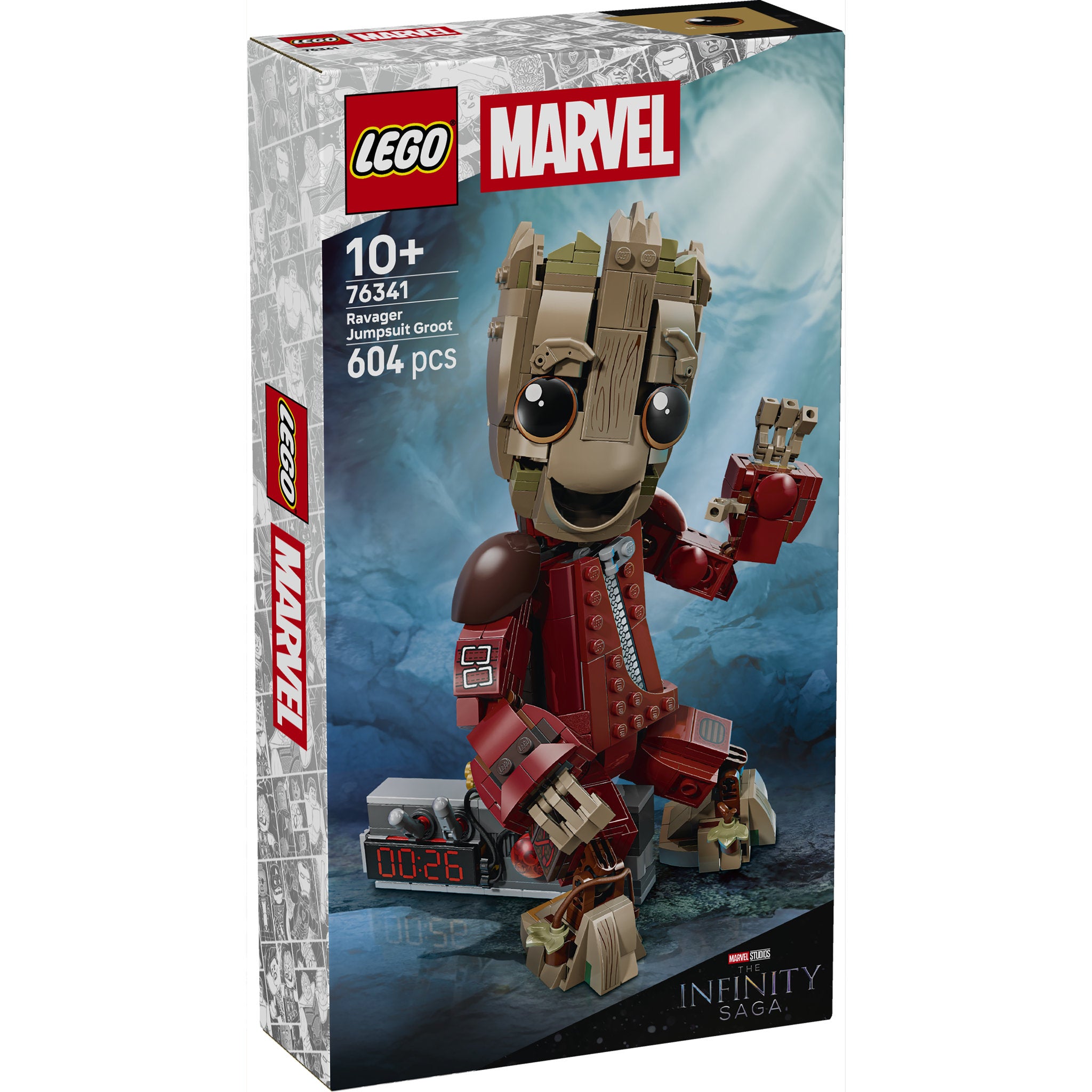 LEGO 76341 Marvel Super Heroes Ravager Jumpsuit Groot