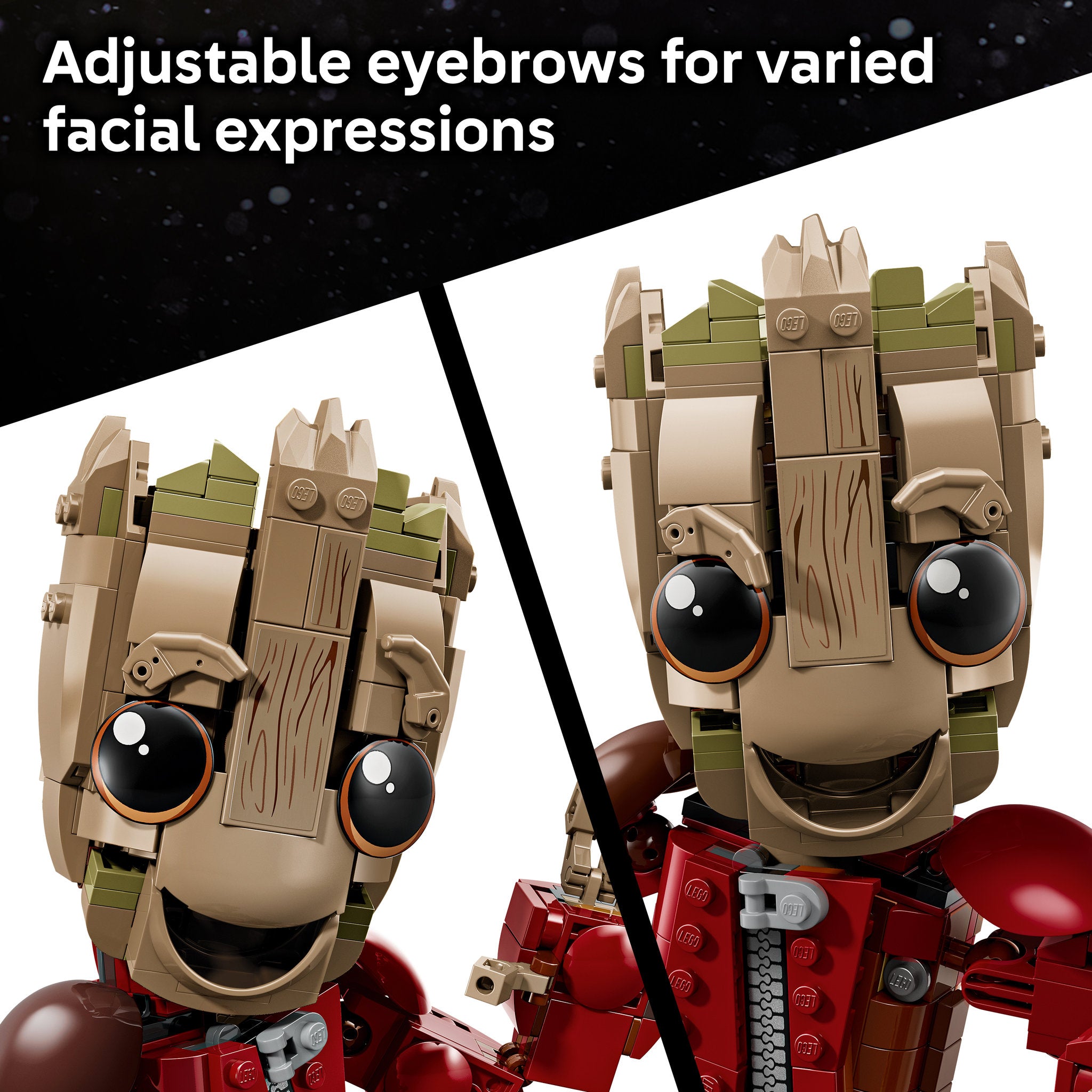 LEGO 76341 Marvel Super Heroes Ravager Jumpsuit Groot