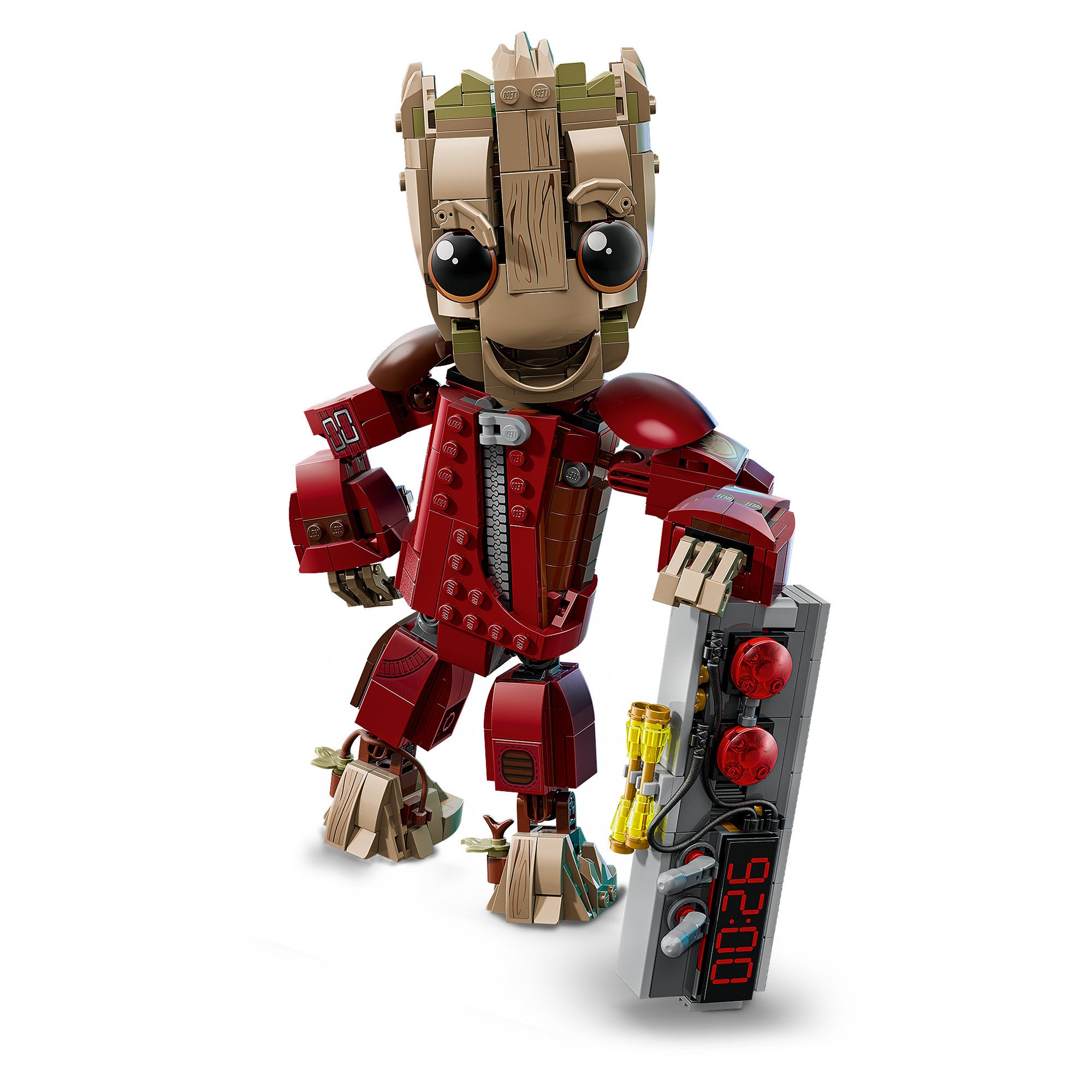 LEGO 76341 Marvel Super Heroes Ravager Jumpsuit Groot