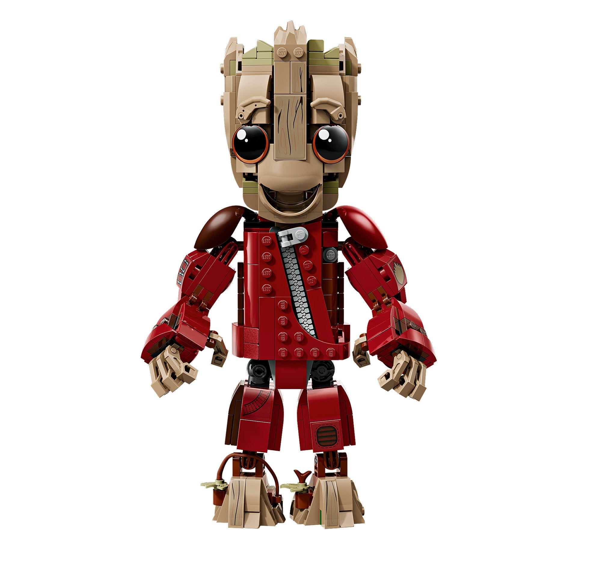 LEGO 76341 Marvel Super Heroes Ravager Jumpsuit Groot