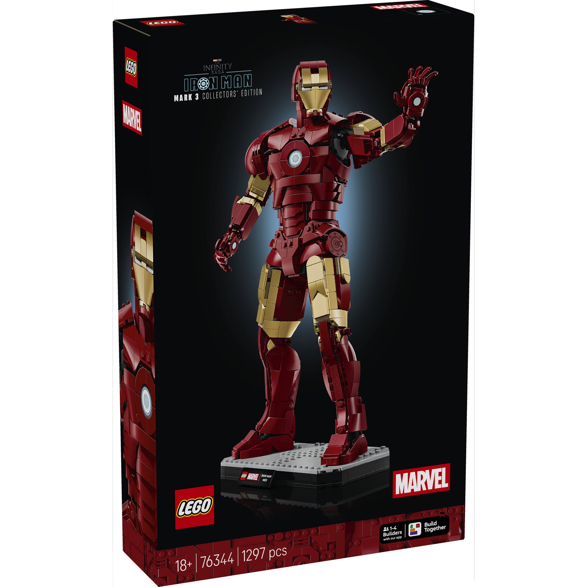 LEGO 76344 Marvel Super Heroes Iron Man Mark 3 Collectors' Edition - Toyworld Australia
