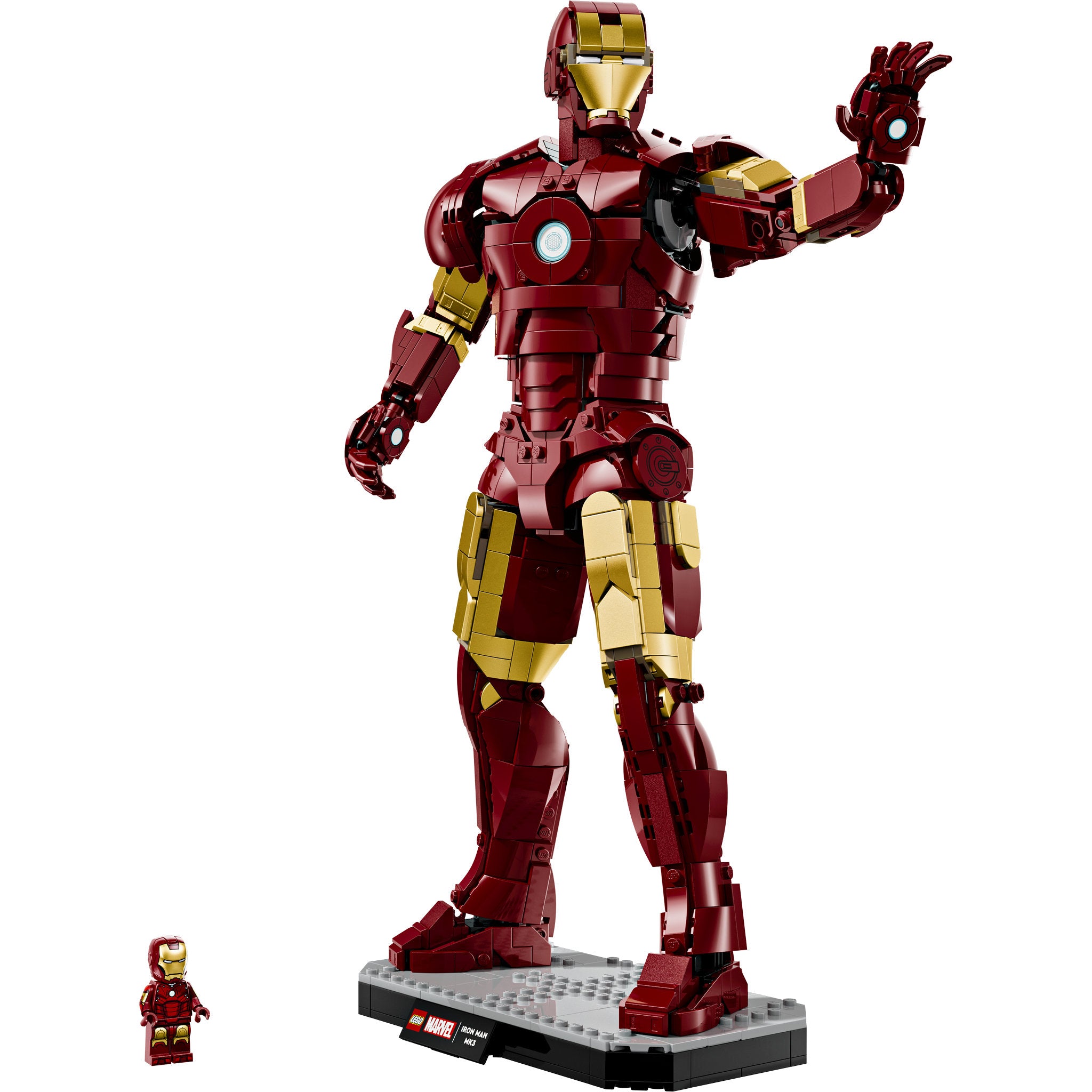 LEGO 76344 Marvel Super Heroes Iron Man Mark 3 Collectors' Edition - Toyworld Australia