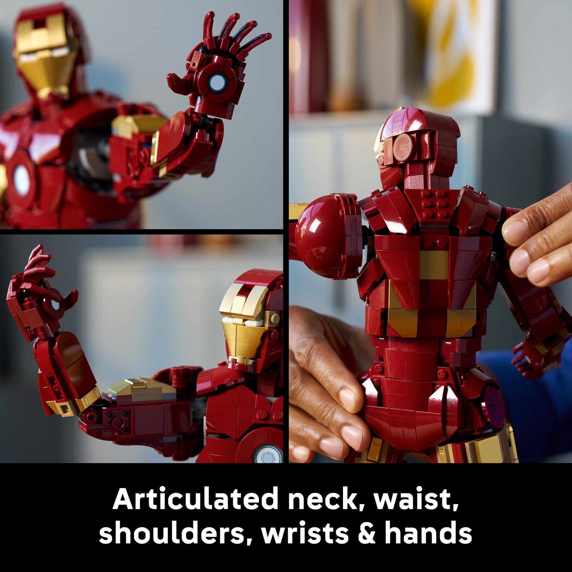 LEGO 76344 Marvel Super Heroes Iron Man Mark 3 Collectors' Edition - Toyworld Australia