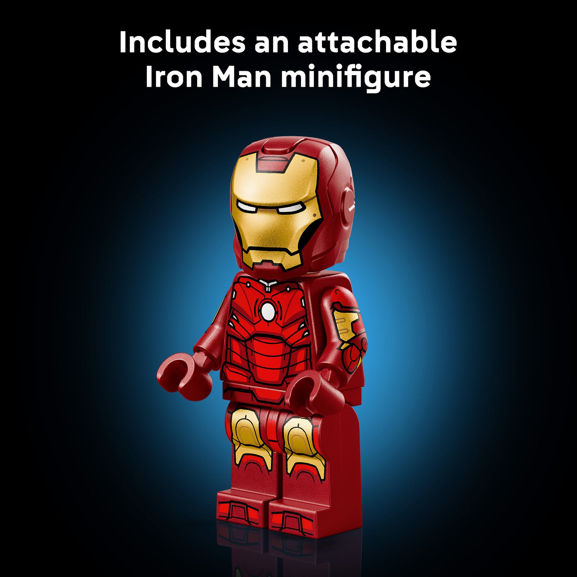 LEGO 76344 Marvel Super Heroes Iron Man Mark 3 Collectors' Edition - Toyworld Australia
