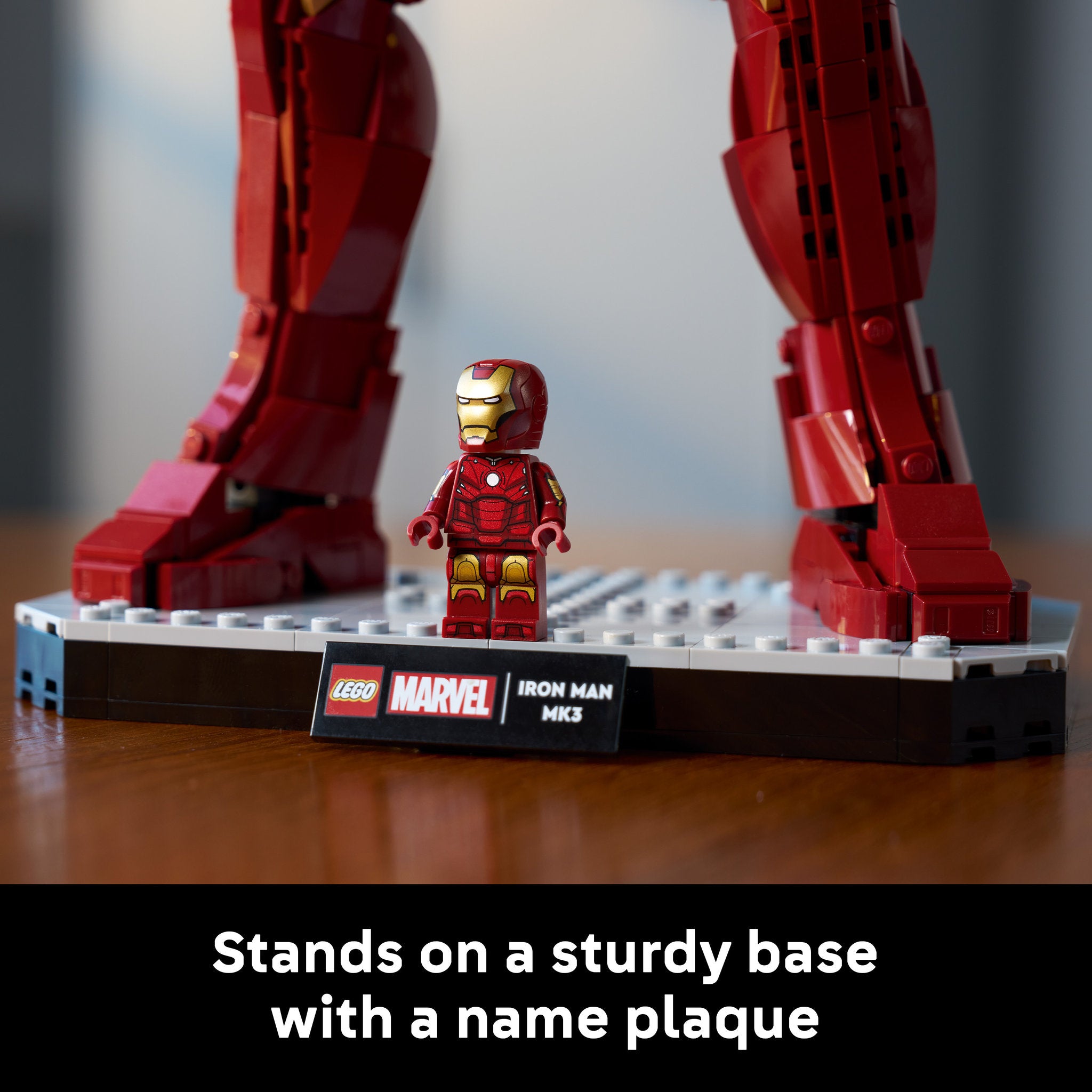 LEGO 76344 Marvel Super Heroes Iron Man Mark 3 Collectors' Edition - Toyworld Australia