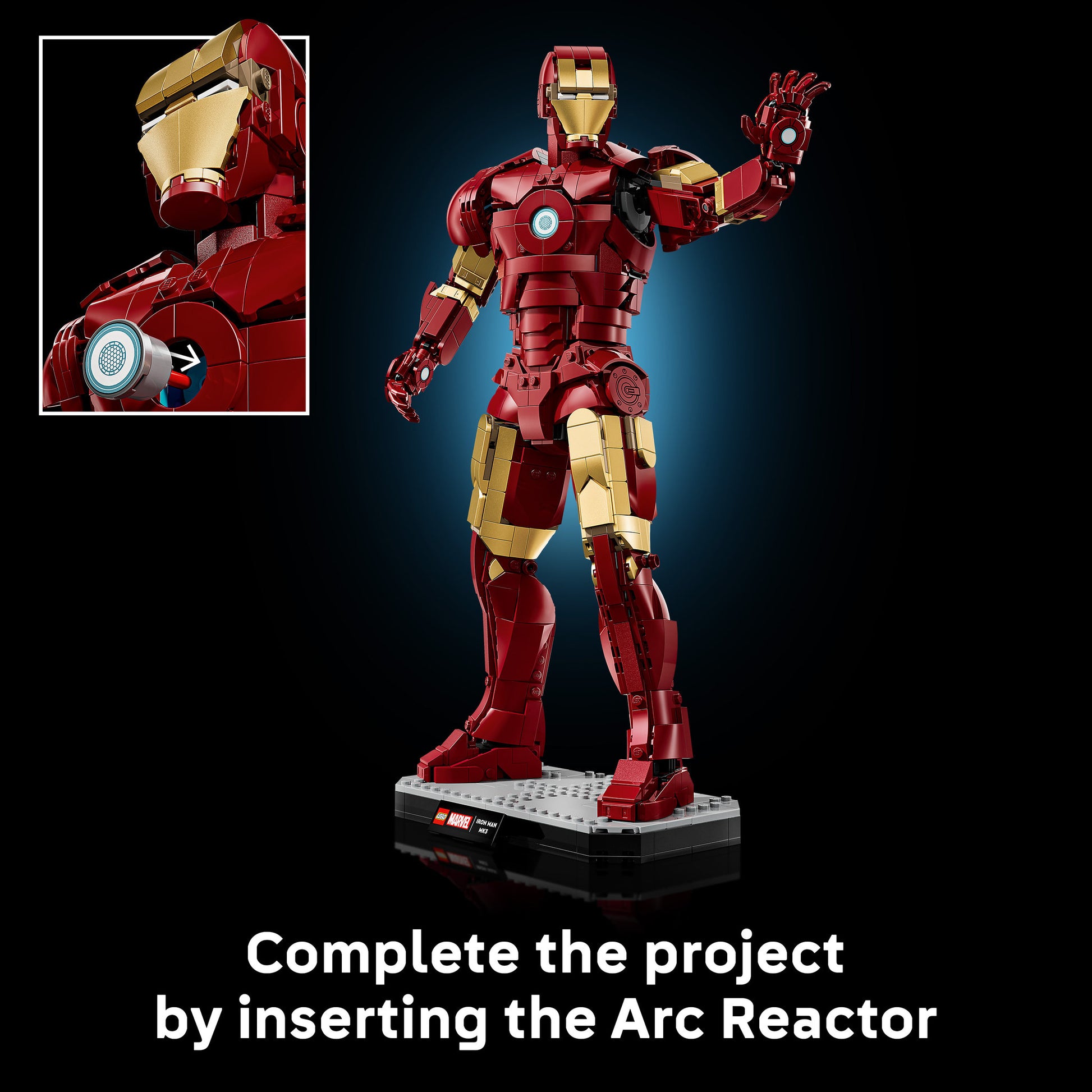 LEGO 76344 Marvel Super Heroes Iron Man Mark 3 Collectors' Edition - Toyworld Australia