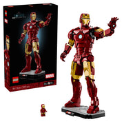 LEGO 76344 Marvel Super Heroes Iron Man Mark 3 Collectors' Edition - Toyworld Australia