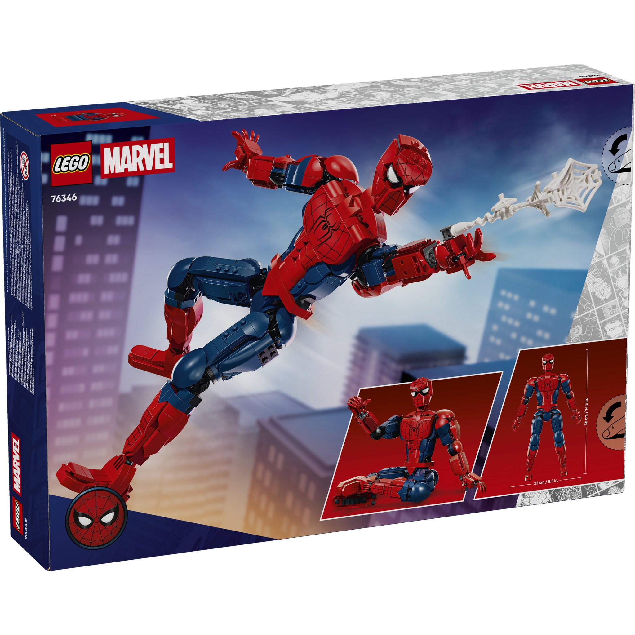 LEGO 76346 Marvel Spider-Man Hero Figure