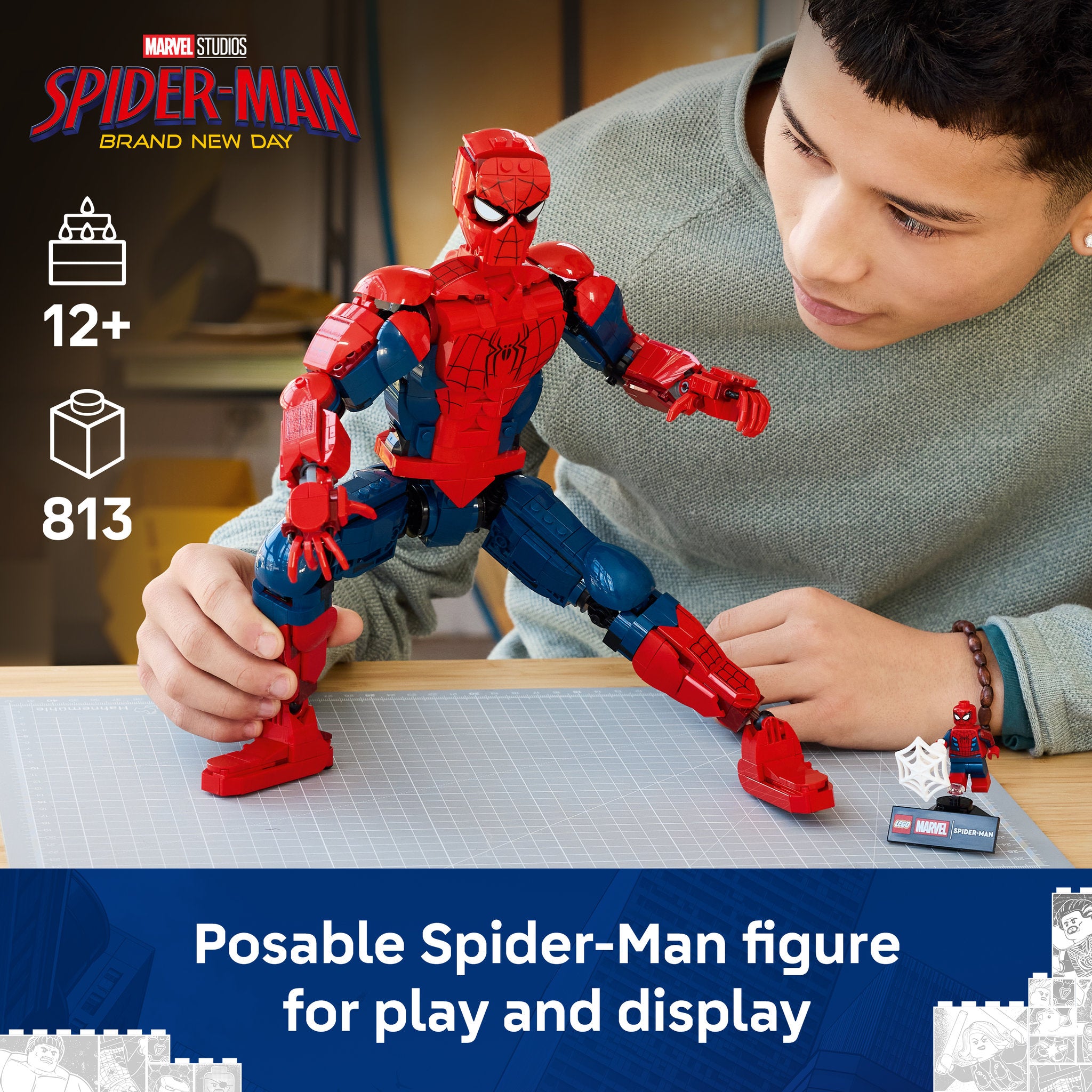 LEGO 76346 Marvel Spider-Man Hero Figure