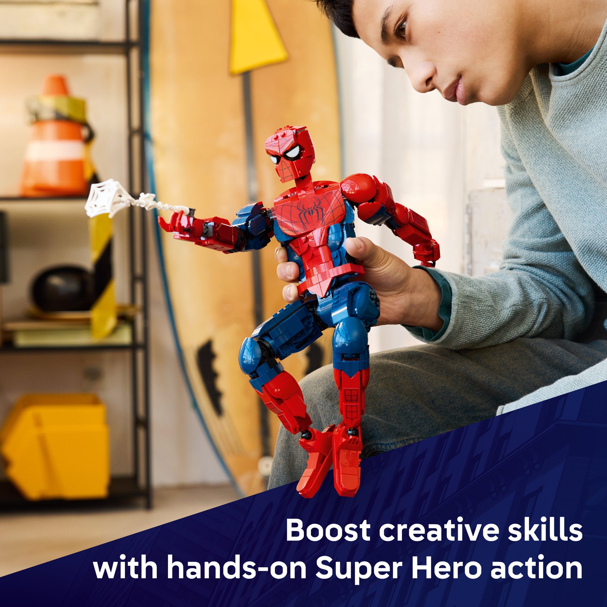 LEGO 76346 Marvel Spider-Man Hero Figure