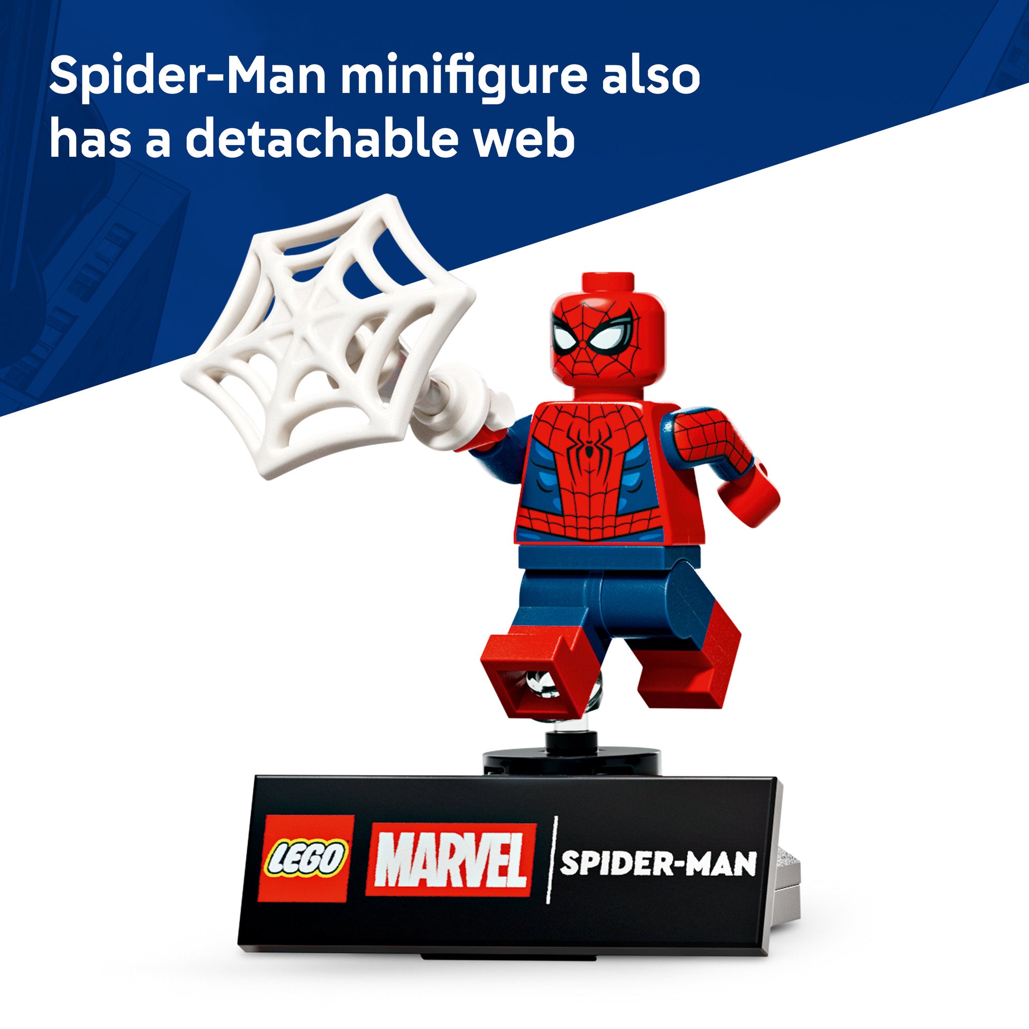 LEGO 76346 Marvel Spider-Man Hero Figure