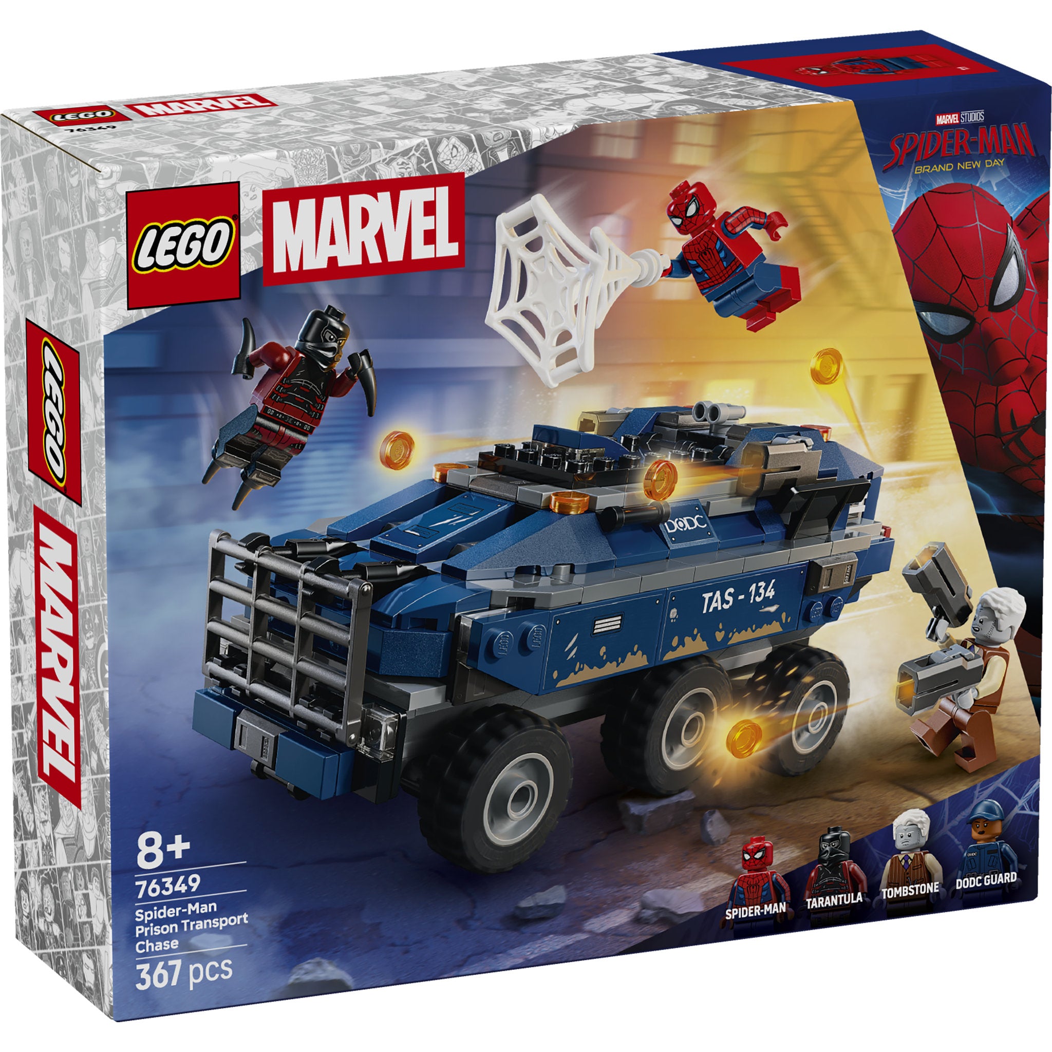 LEGO 76349 Super Heroes Prison Transport Chase