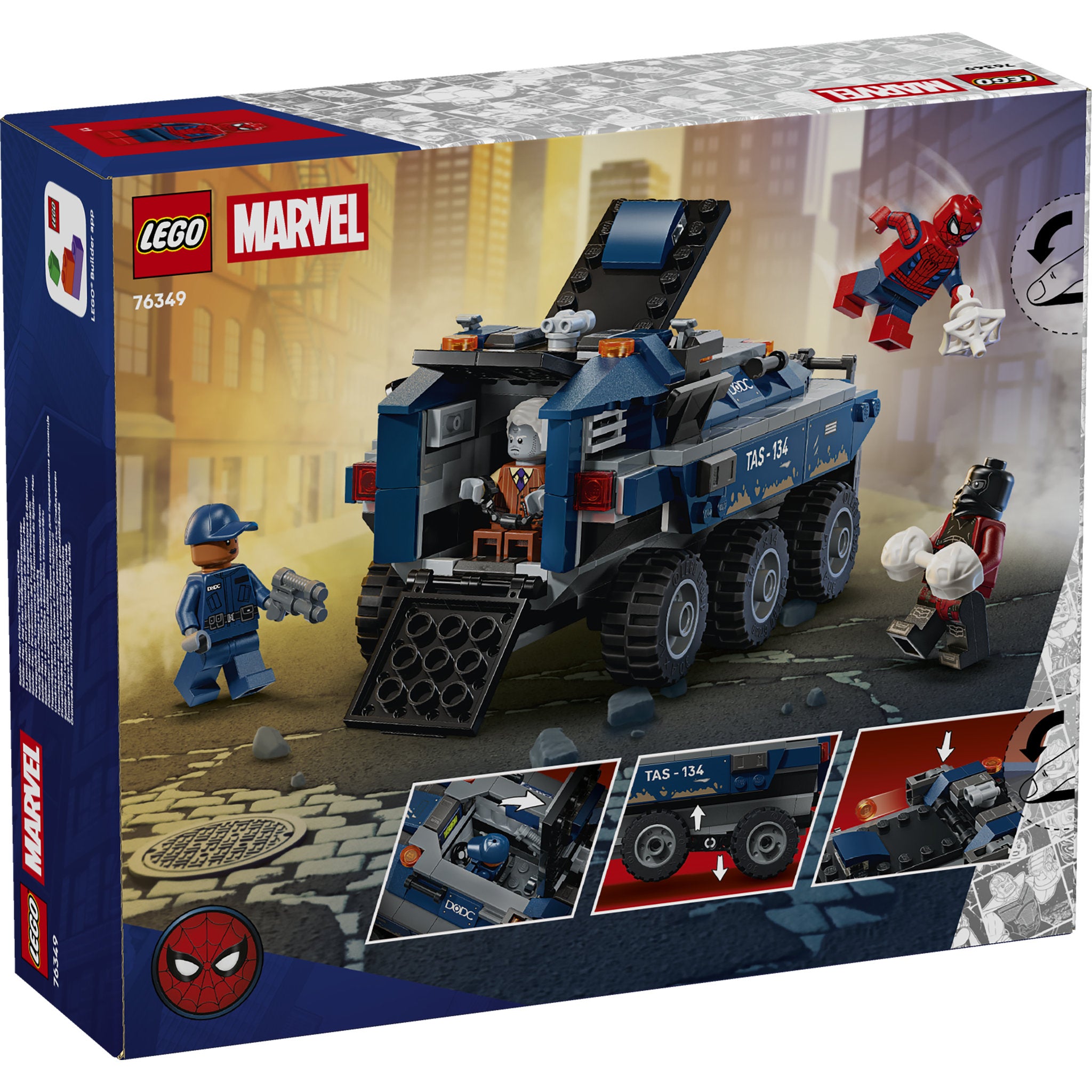 LEGO 76349 Super Heroes Prison Transport Chase