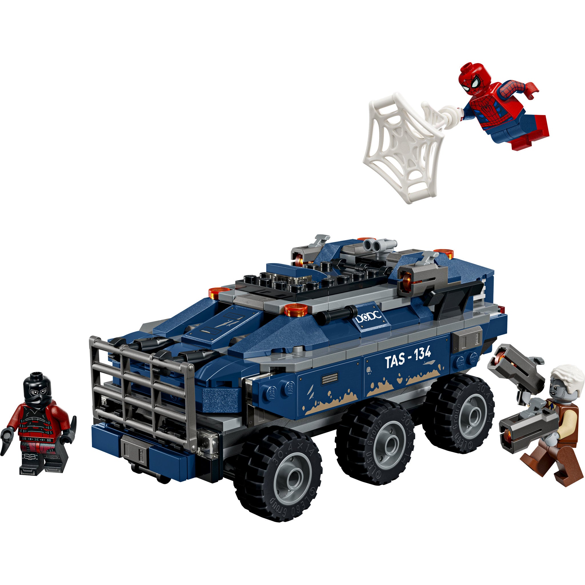 LEGO 76349 Super Heroes Prison Transport Chase