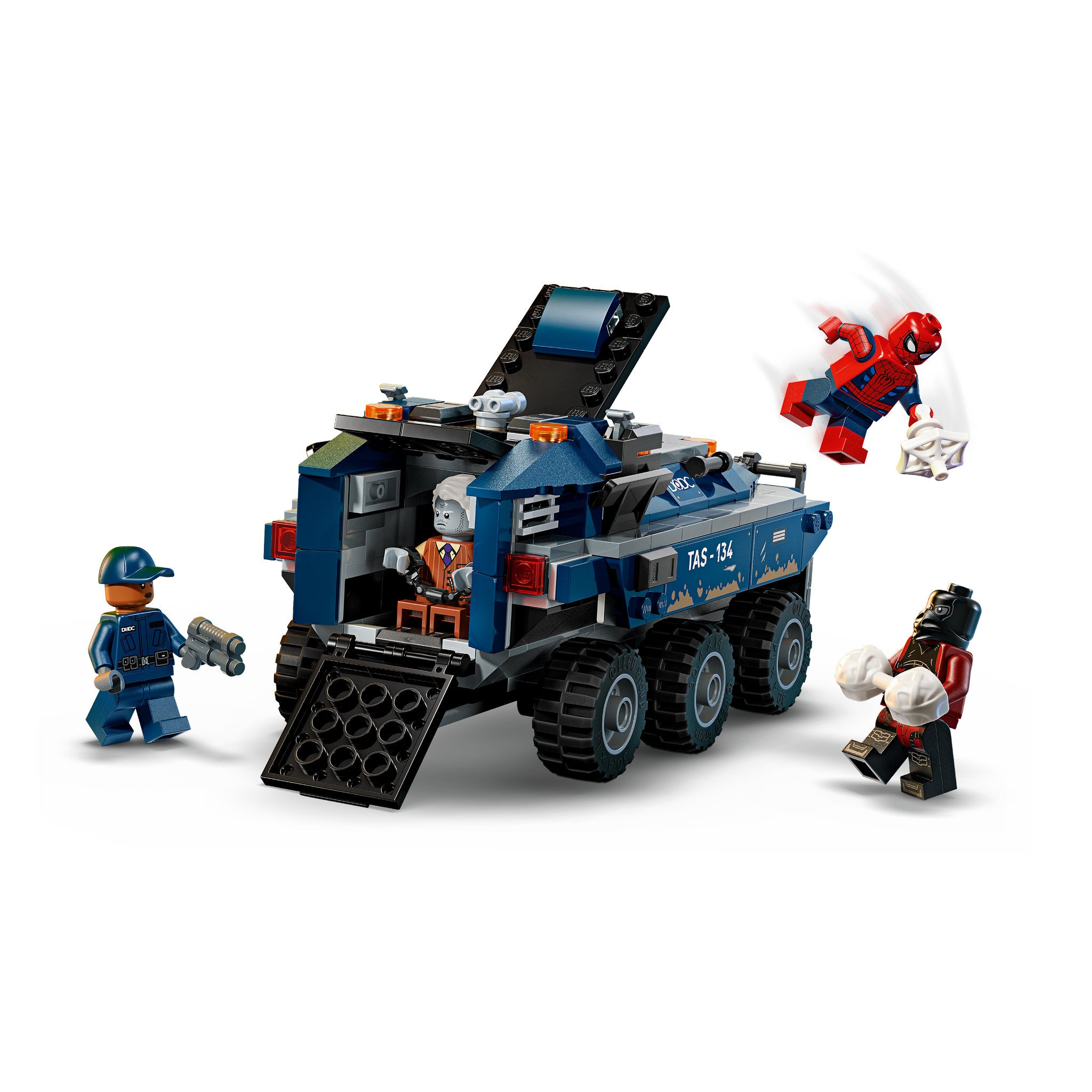 LEGO 76349 Super Heroes Prison Transport Chase