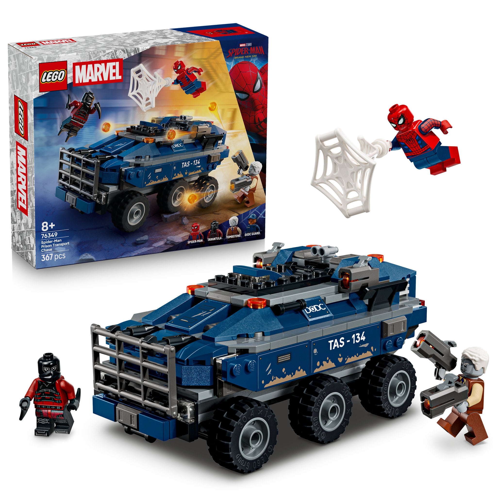 LEGO 76349 Super Heroes Prison Transport Chase