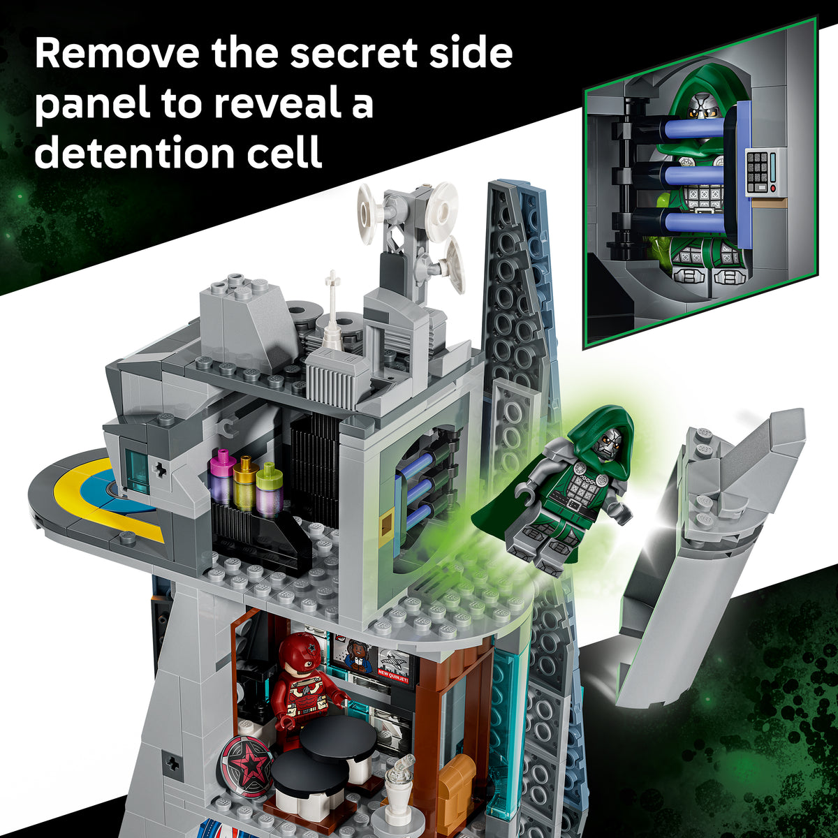 LEGO 76352 Marvel Avengers: Doomsday New Avengers Tower