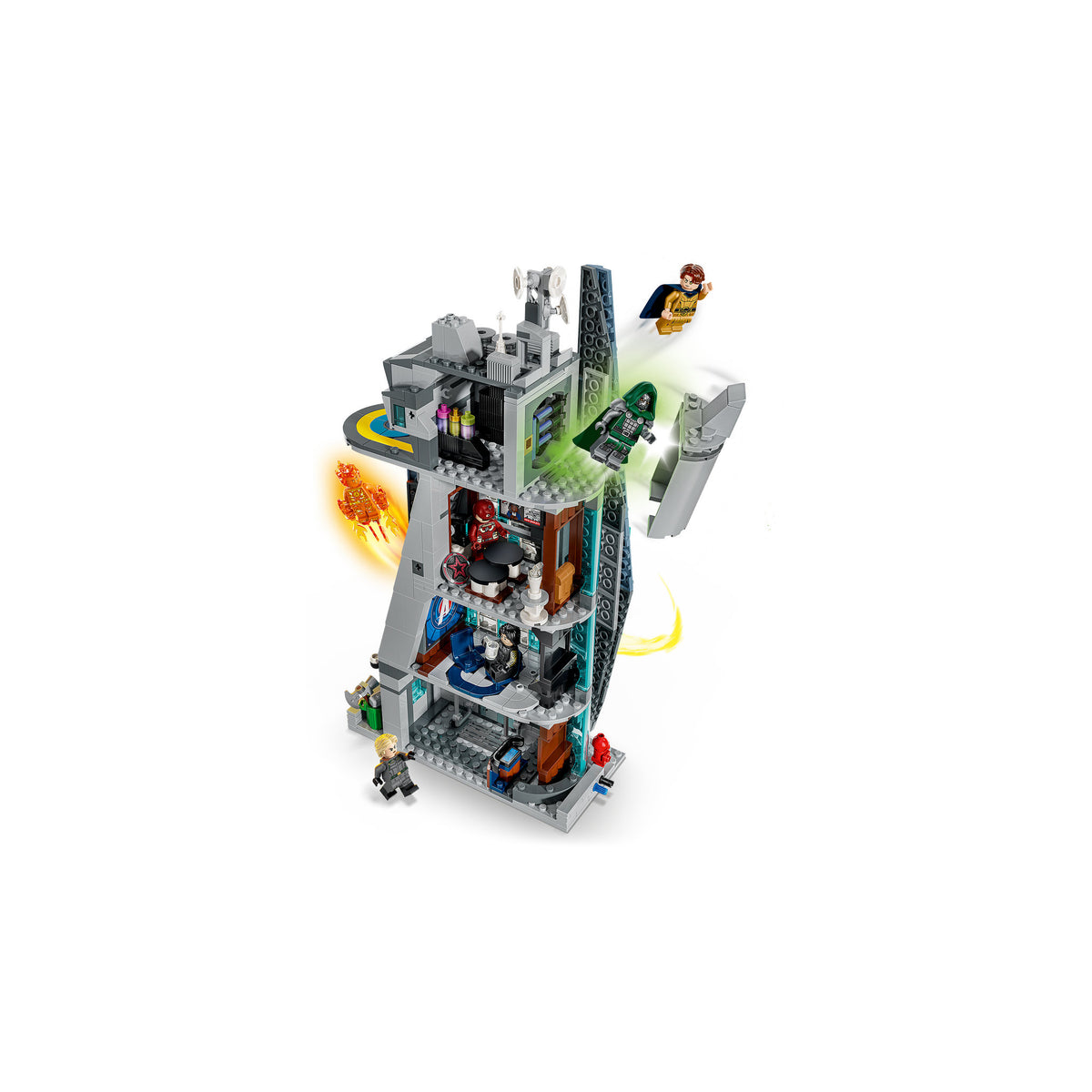 LEGO 76352 Marvel Avengers: Doomsday New Avengers Tower